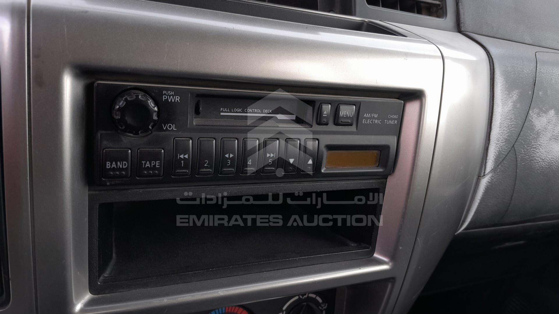 2008 NISSAN PATROL VIN: JN8FY15Y58X568629