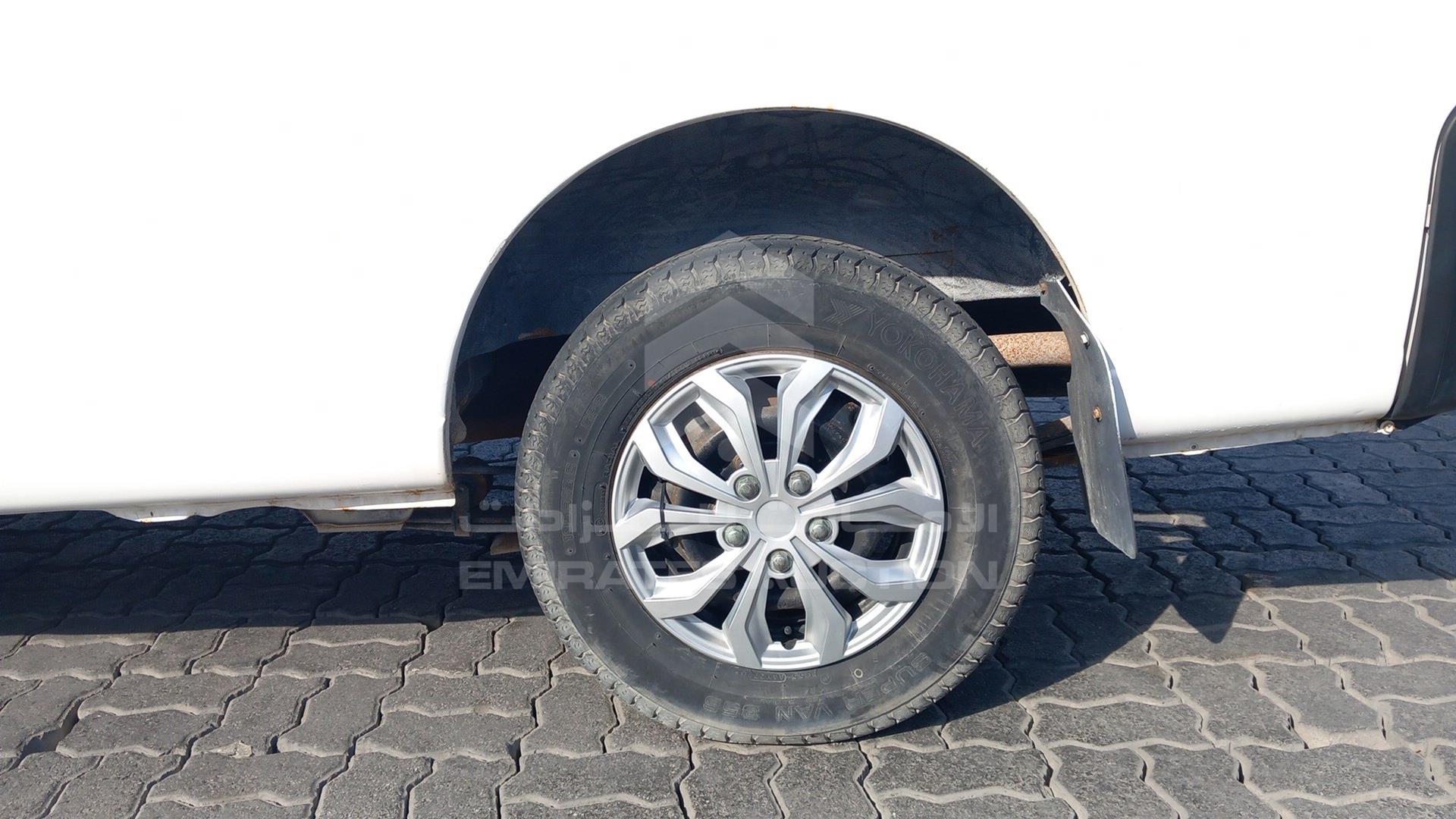 2010 NISSAN URVAN VIN: JN6AE54S0AX024383