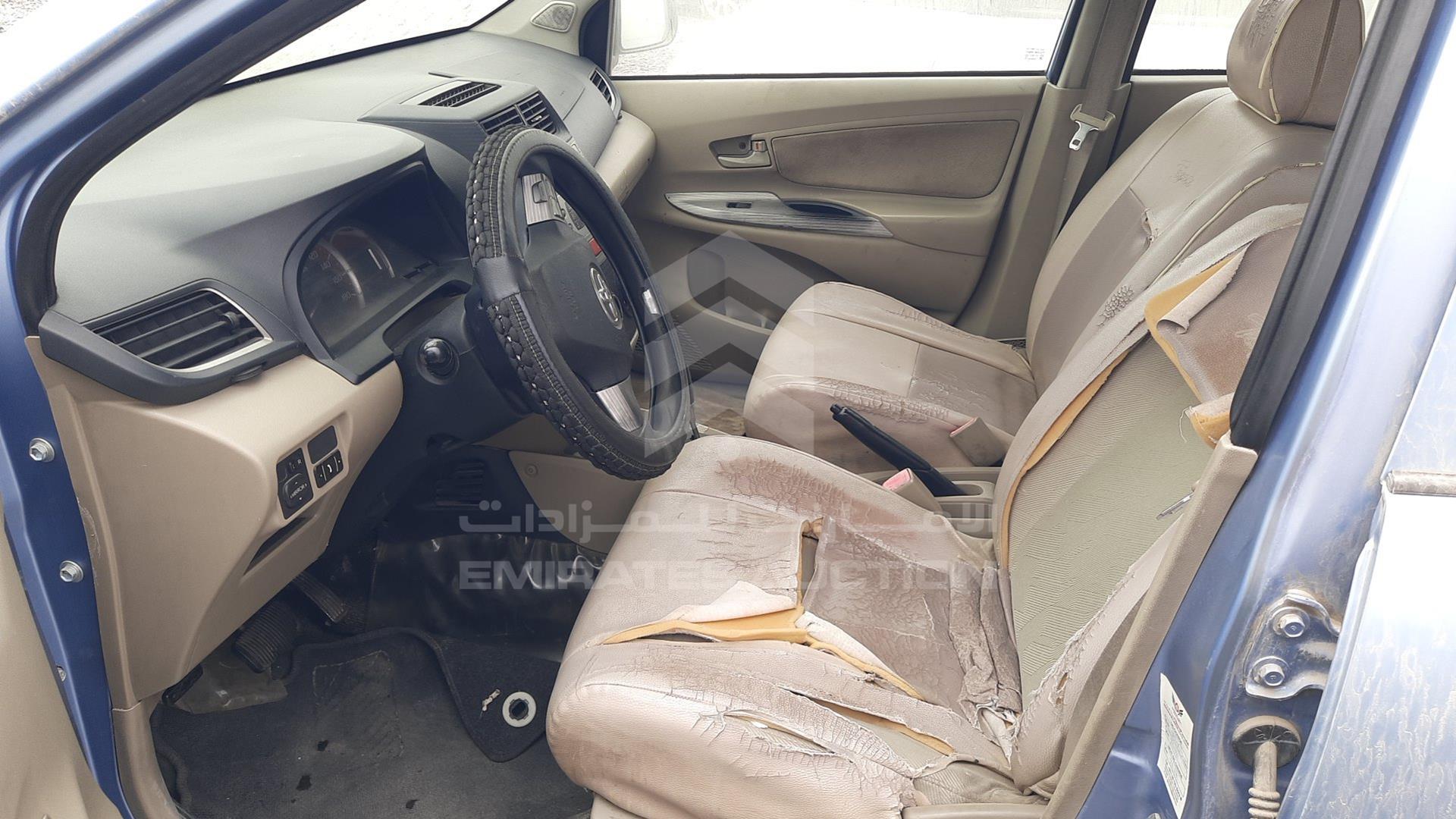 2015 TOYOTA AVANZA VIN: MHKMC13F0FK012179