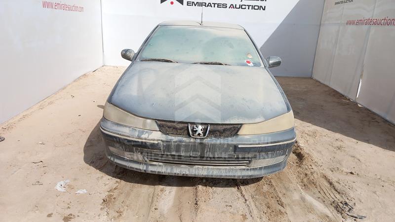 Peugeot 406 2002. Lot# 521080. VIN VF38BL6A281350289. Photo 1