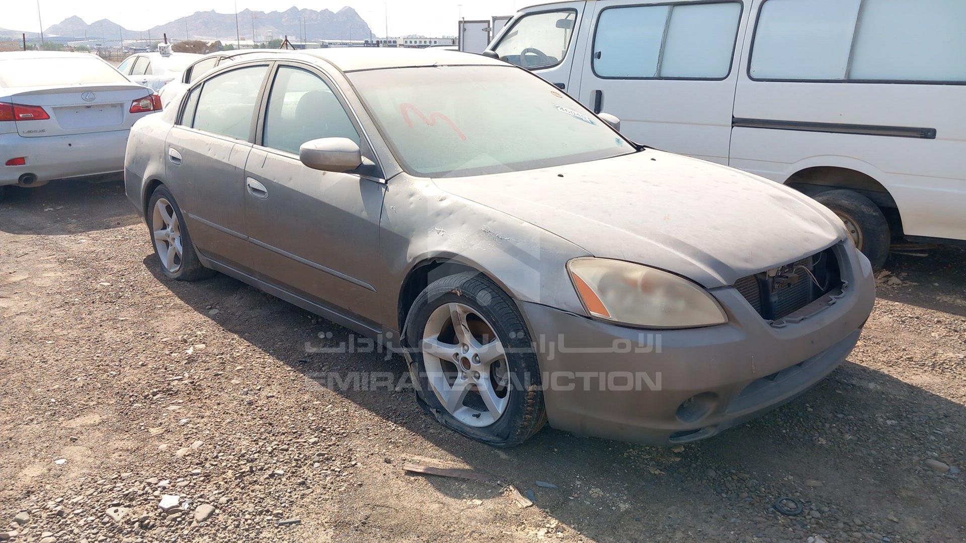 2005 NISSAN ALTIMA VIN: 1N4BL11D95C200930