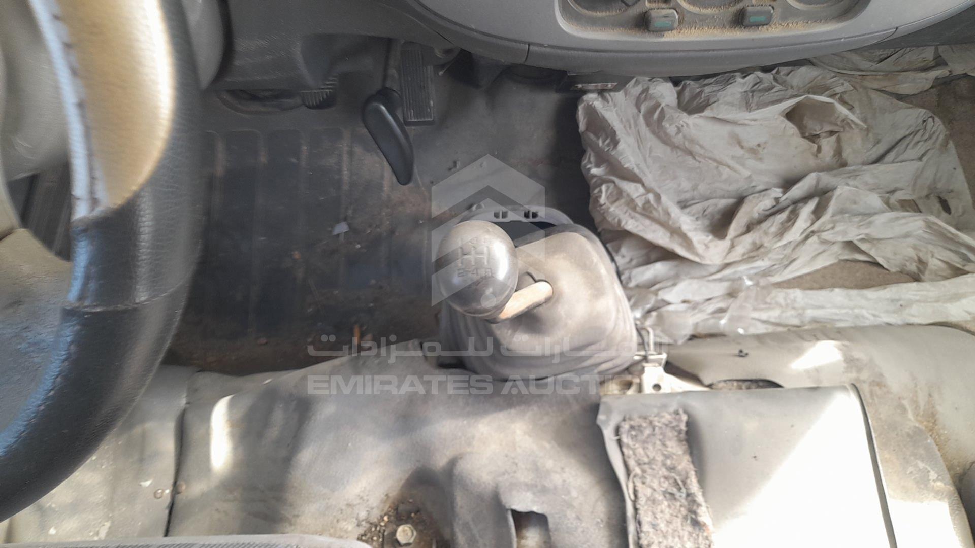 2004 NISSAN URVAN VIN: JN6FE54S64X415452