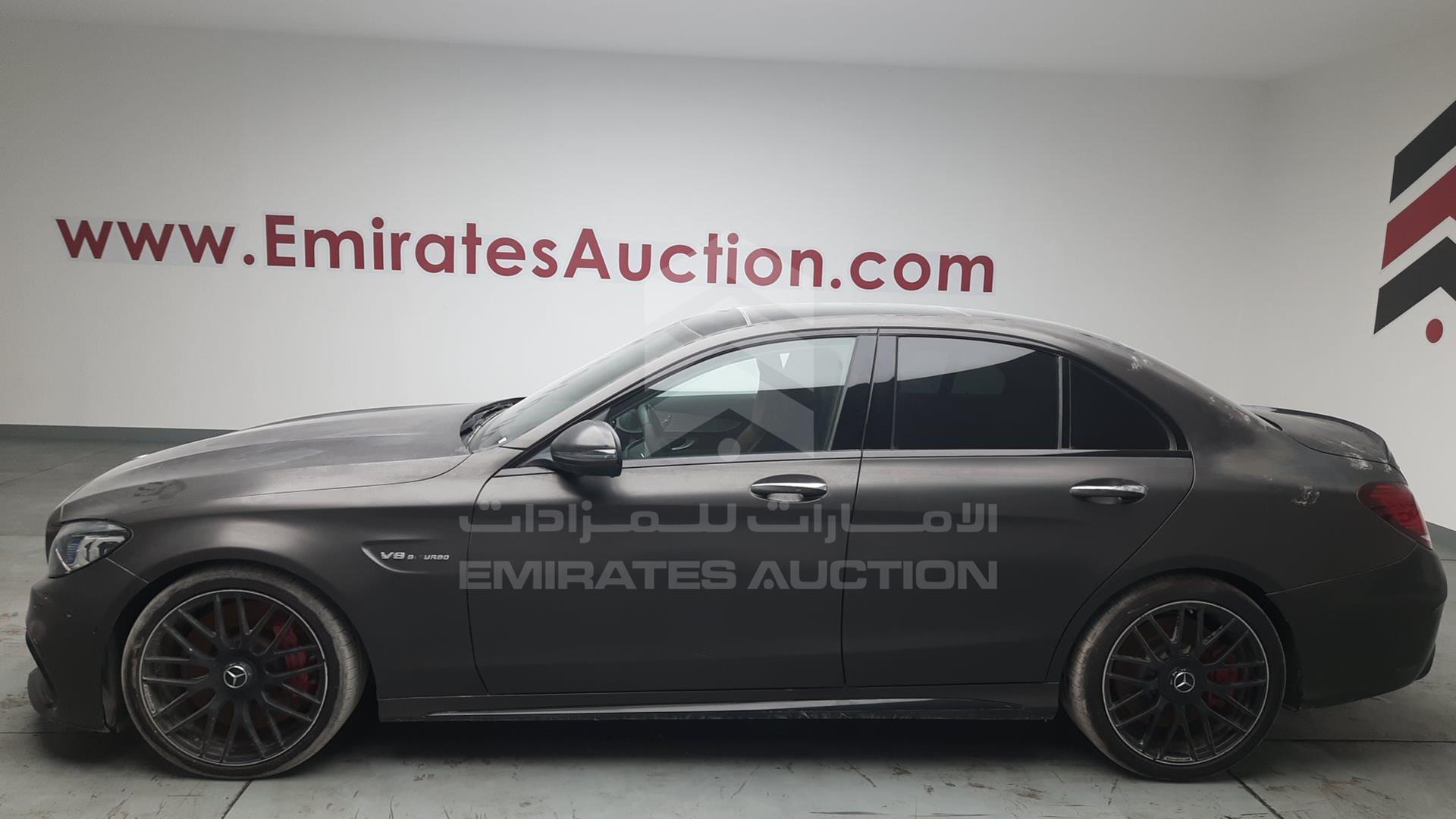 2019 MERCEDES C 63 AMG VIN: WDD2050871R490727