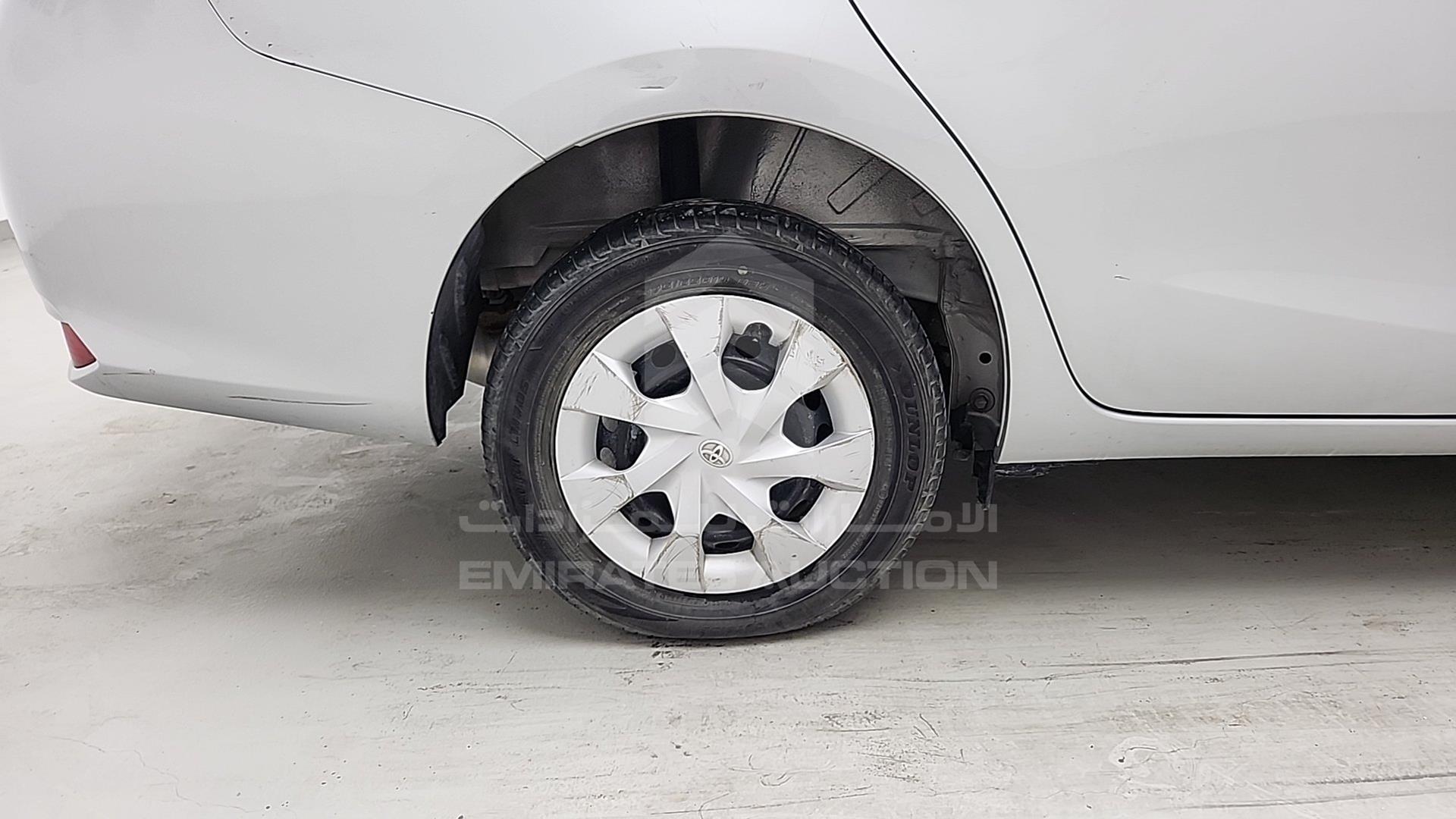 2018 TOYOTA YARIS VIN: MHFB29F37J2024394