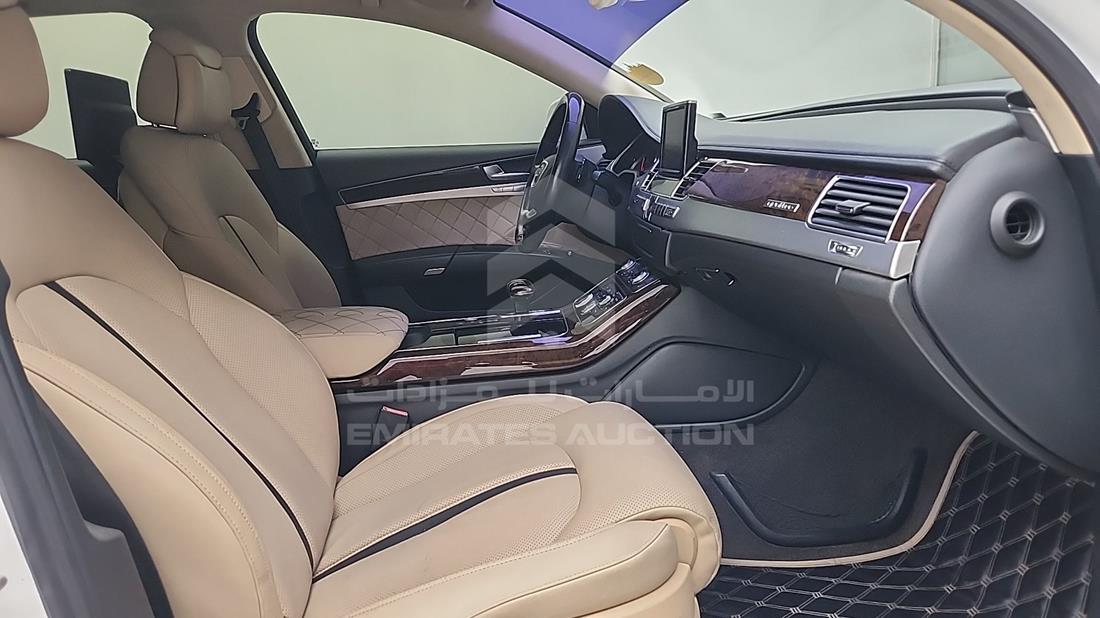 2011 Audi A8 — Front Right Passenger Seat View — Photo 29