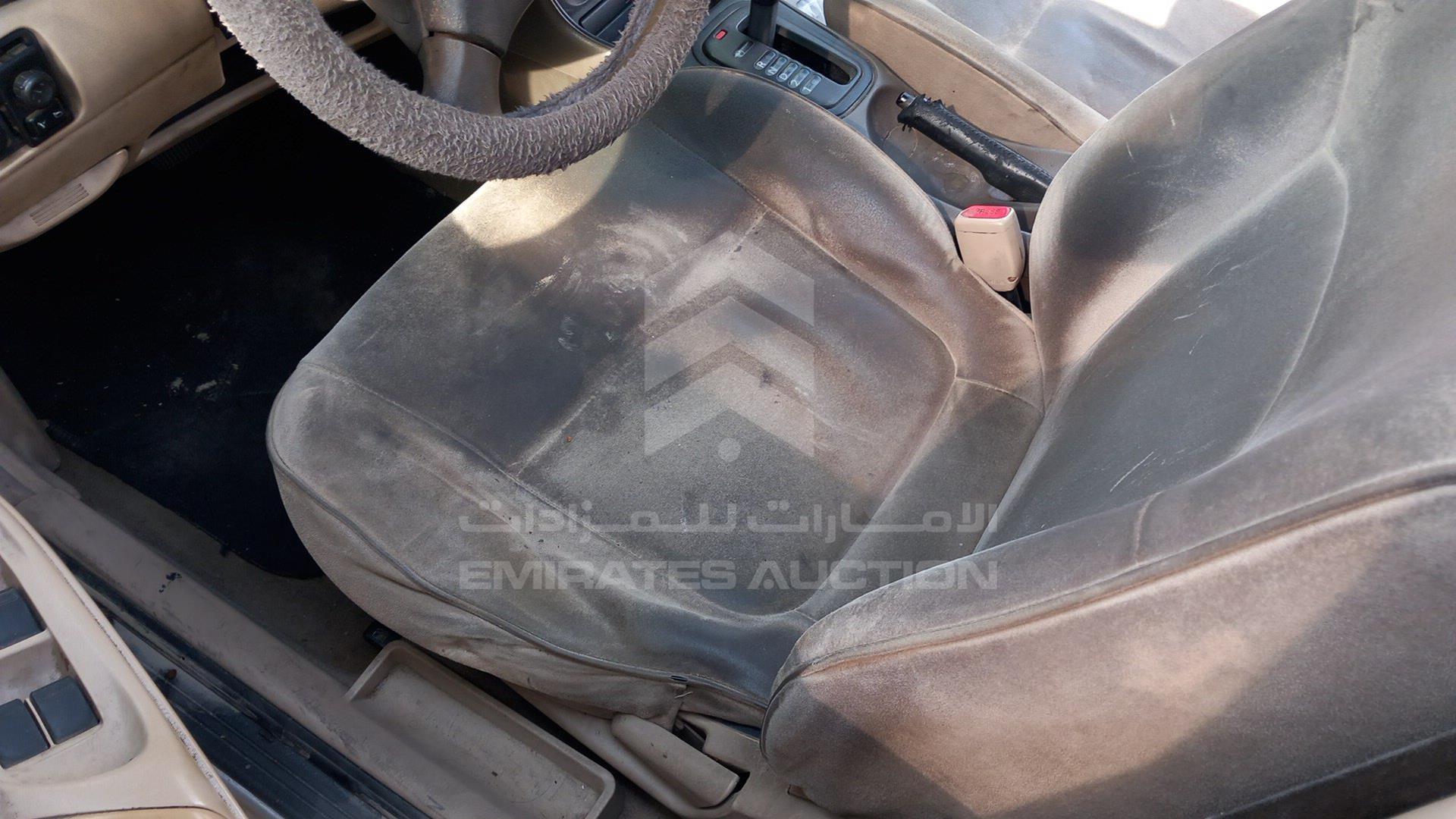 2002 NISSAN SUNNY VIN: JN1CBAN16Z0007312