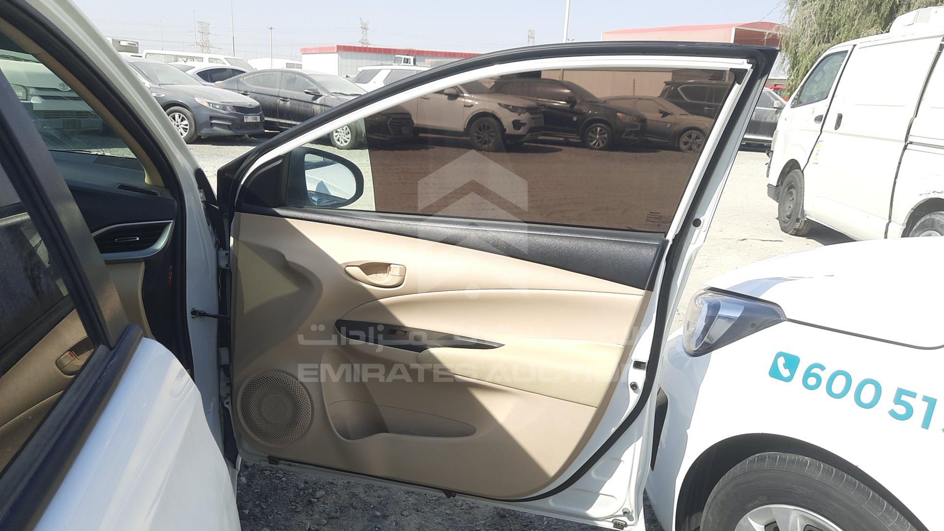2019 TOYOTA YARIS VIN: MHFB29F35K2084952