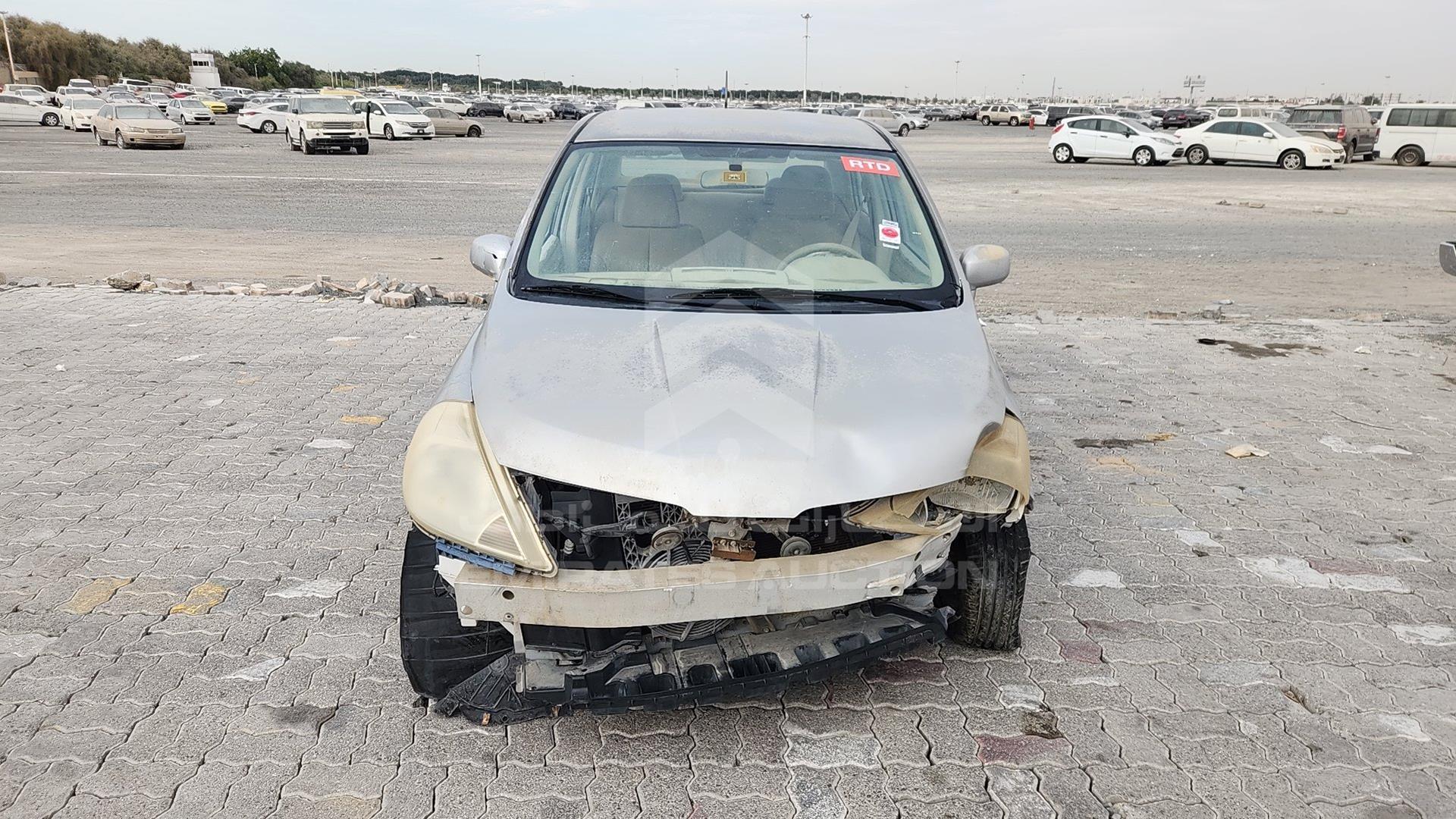 2008 NISSAN TIIDA VIN: JN1CC11C98T019355