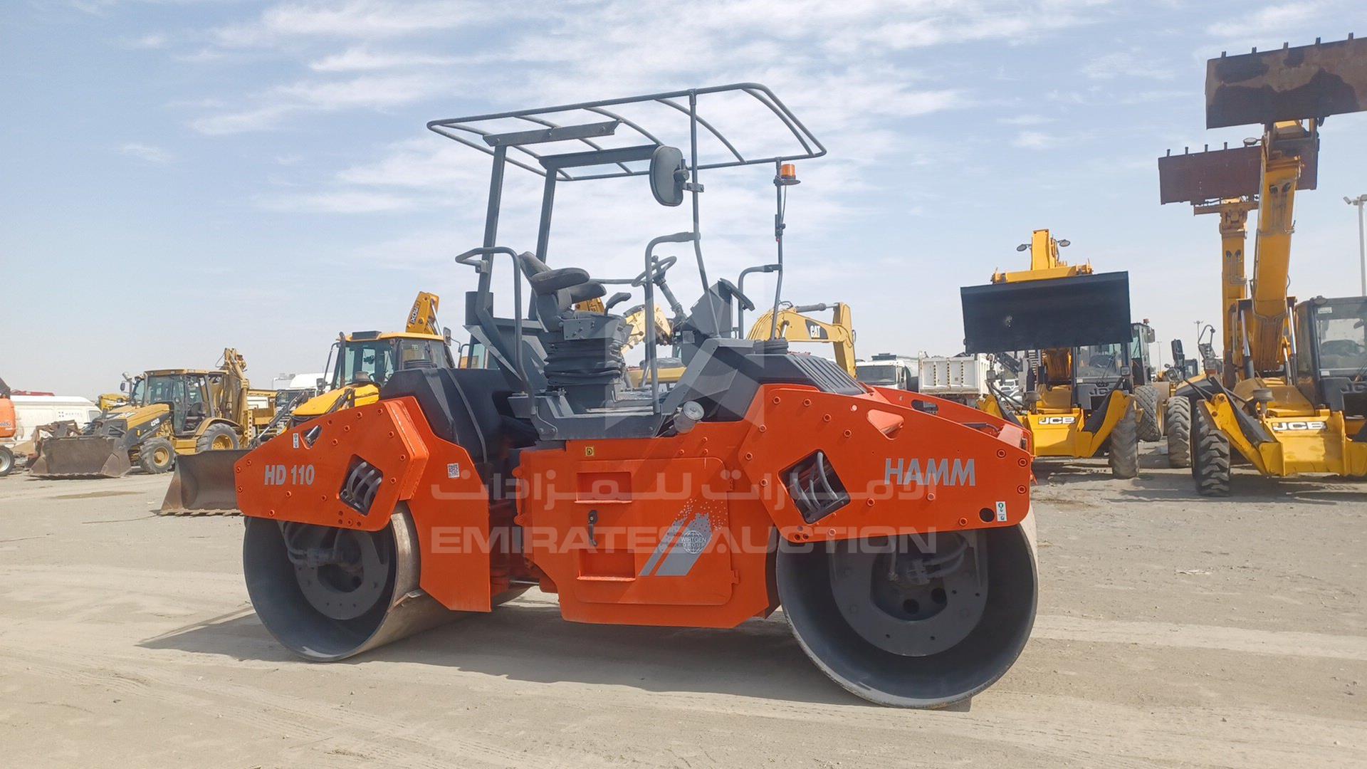 2005 HAMM HD 110 VIN: H1531392