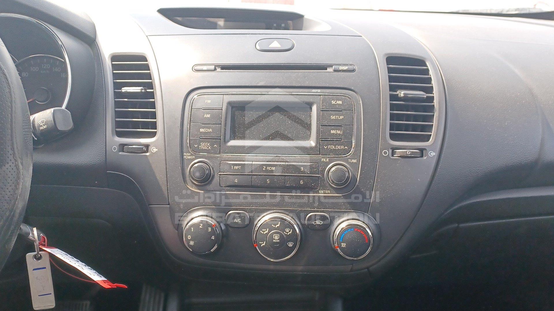2016 KIA CERATO VIN: KNAFK4174G5553896
