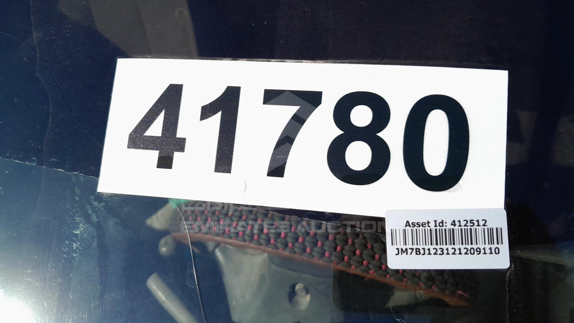 2002 MAZDA 323 VIN: JM7BJ123121209110
