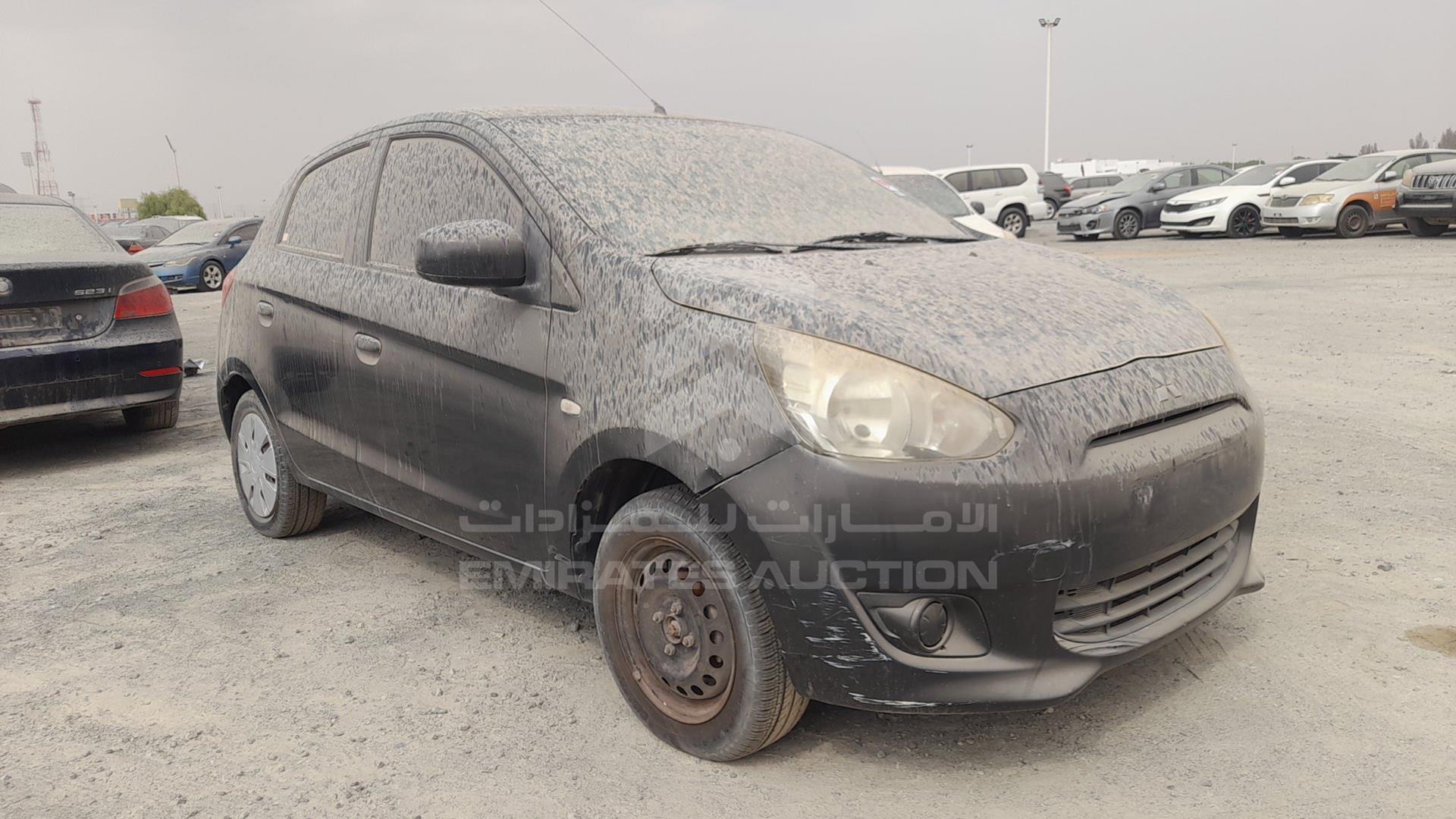 2014 MITSUBISHI MIRAGE VIN: MMBXTA03AEH023052