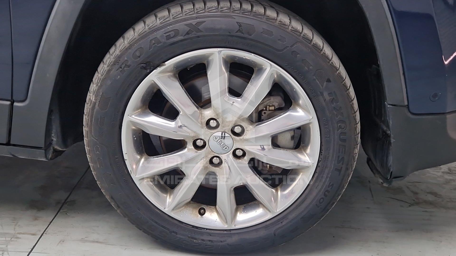 2014 JEEP CHEROKEE VIN: 1C4PJMDS2EW176163