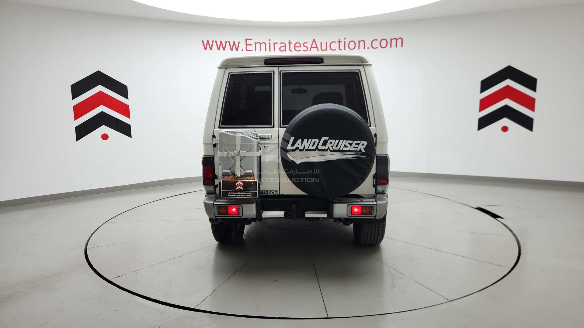 2021 TOYOTA LAND CRUISER VIN: JTEFU71JXMF005221