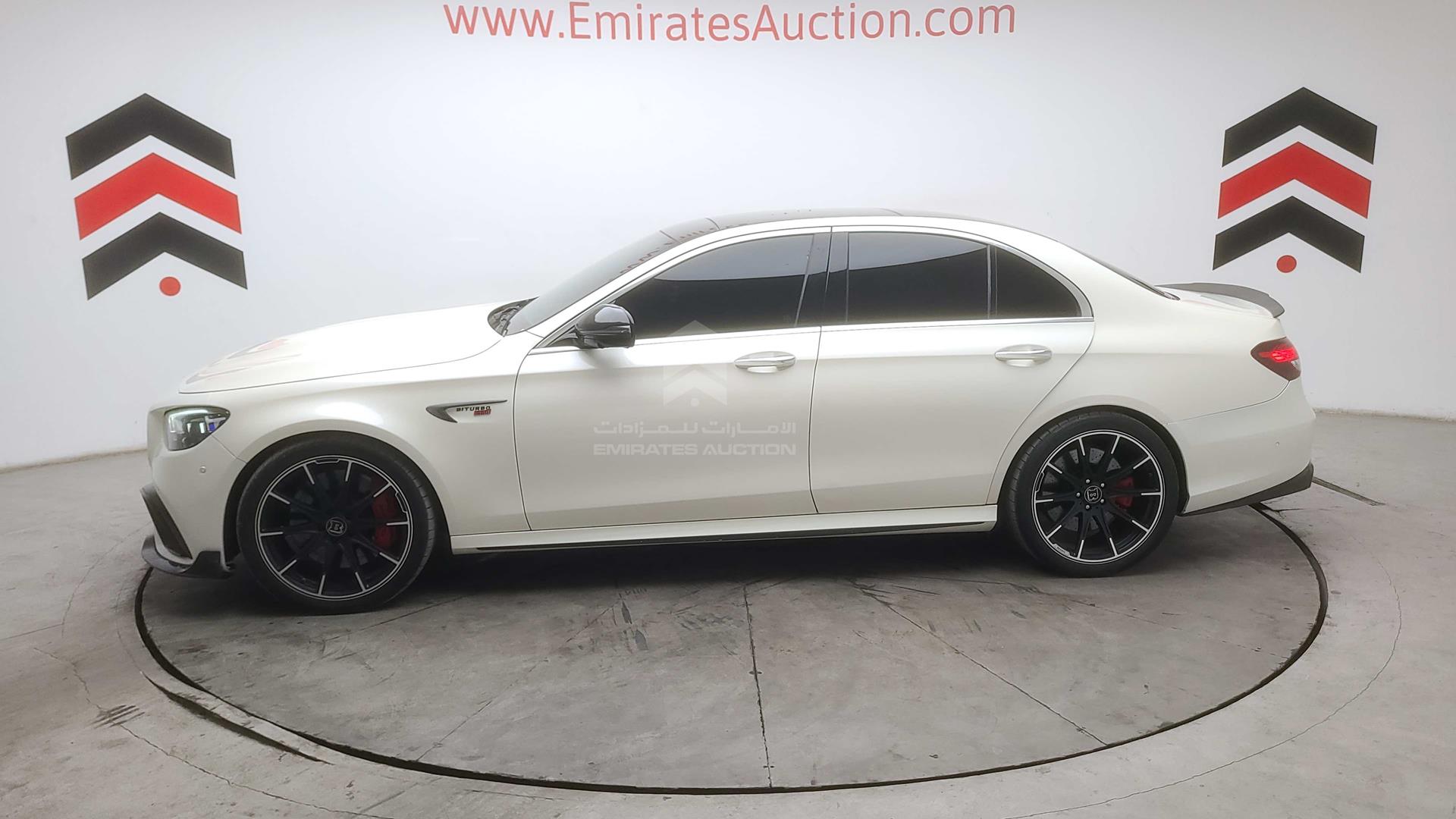 2018 MERCEDES E 63 VIN: WDD2130891A301594