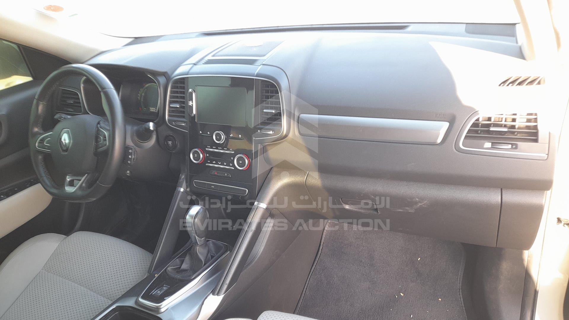 2019 RENAULT KOLEOS VIN: VF1HGRND9KC309190