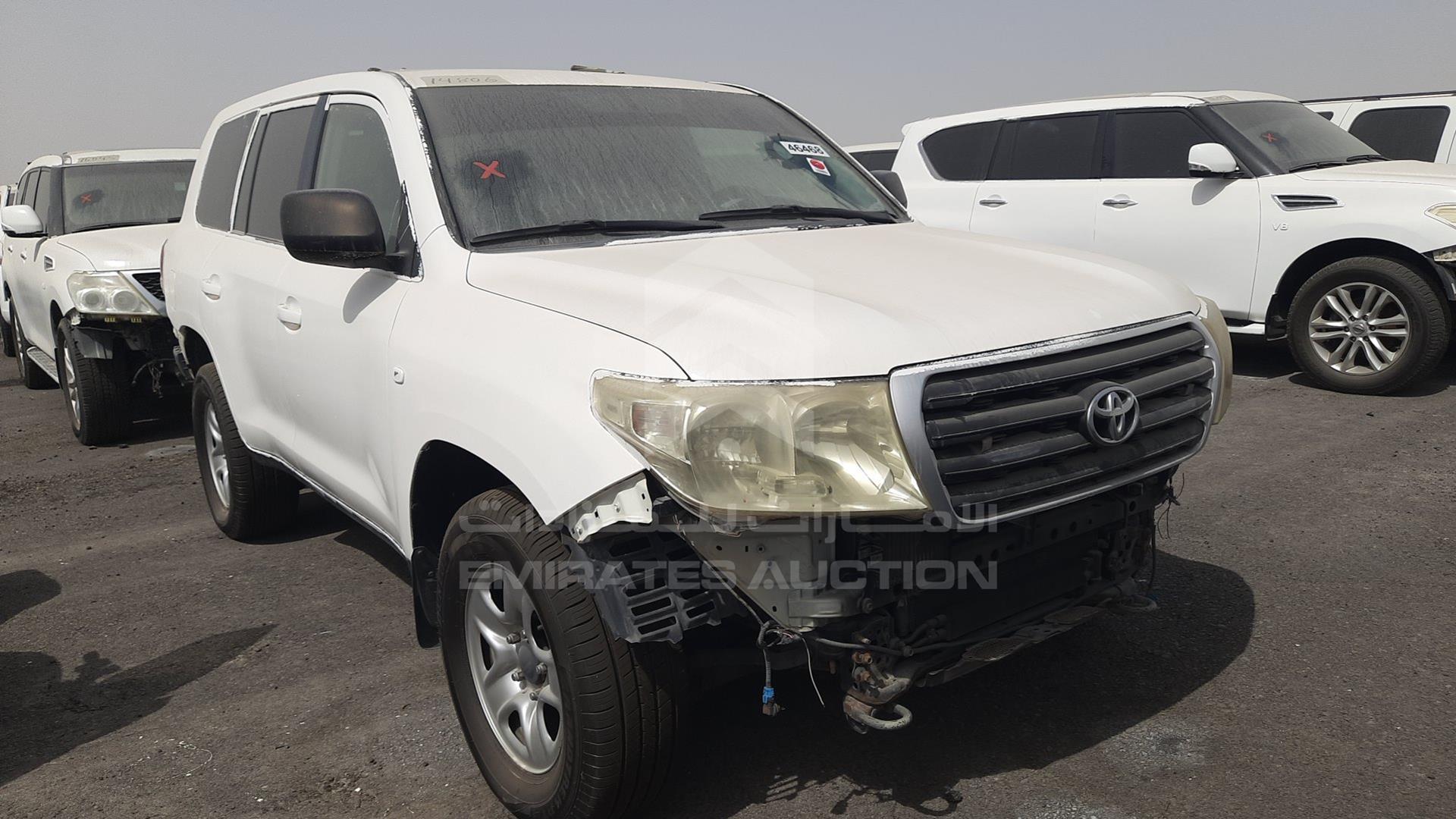 2011 TOYOTA LAND CRUISER VIN: JTMDU09J3B4033748