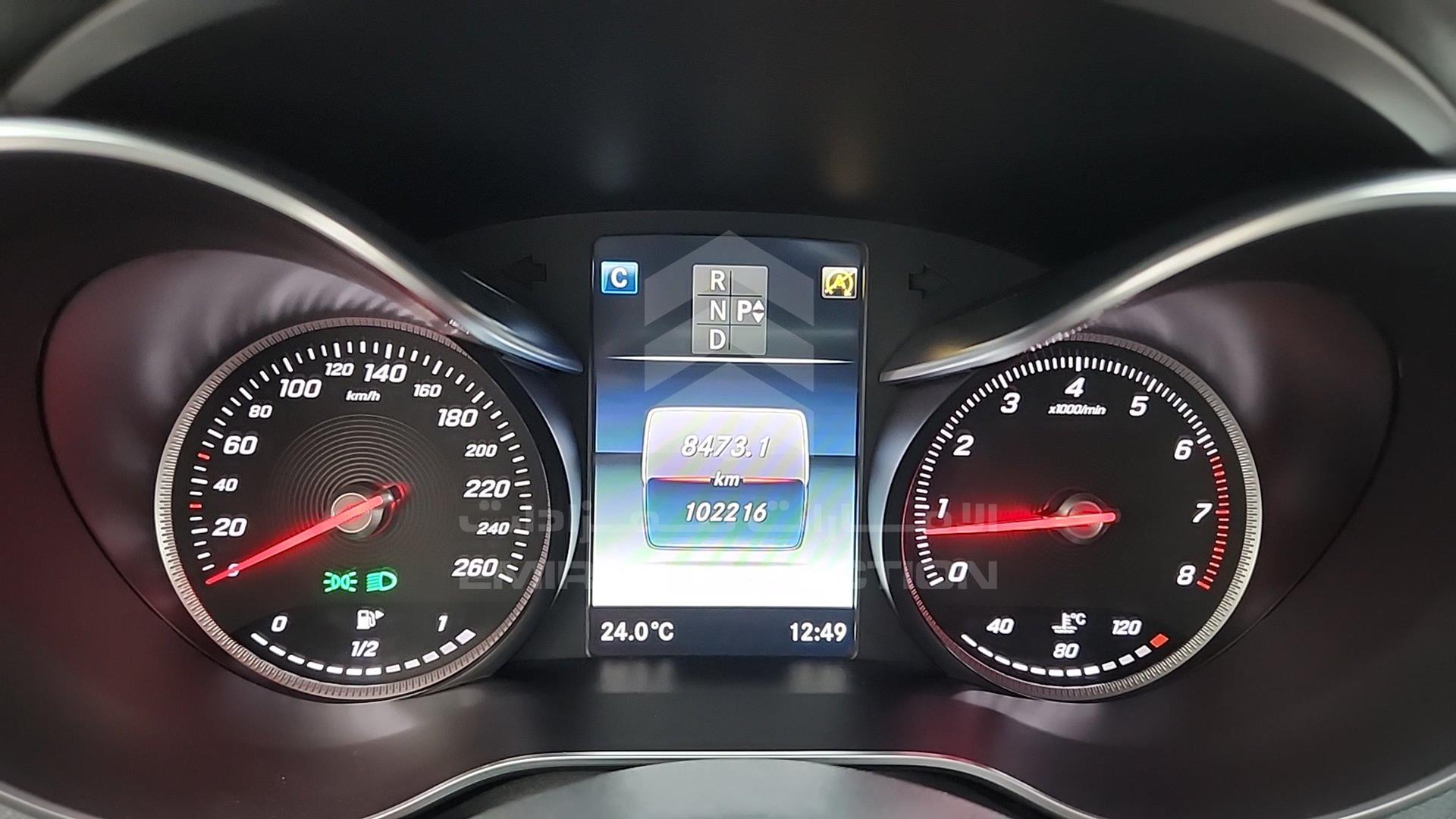 2018 MERCEDES C 200 VIN: WDDWF4CB7JR375884