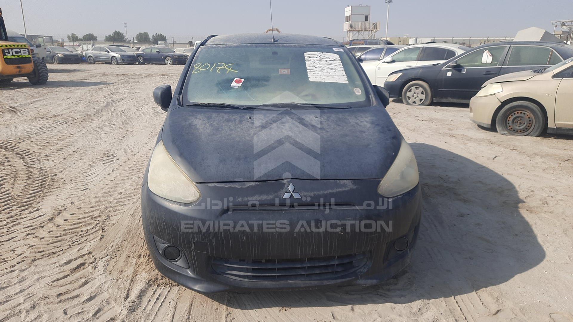 2014 MITSUBISHI MIRAGE VIN: MMBXTA03AEH023037