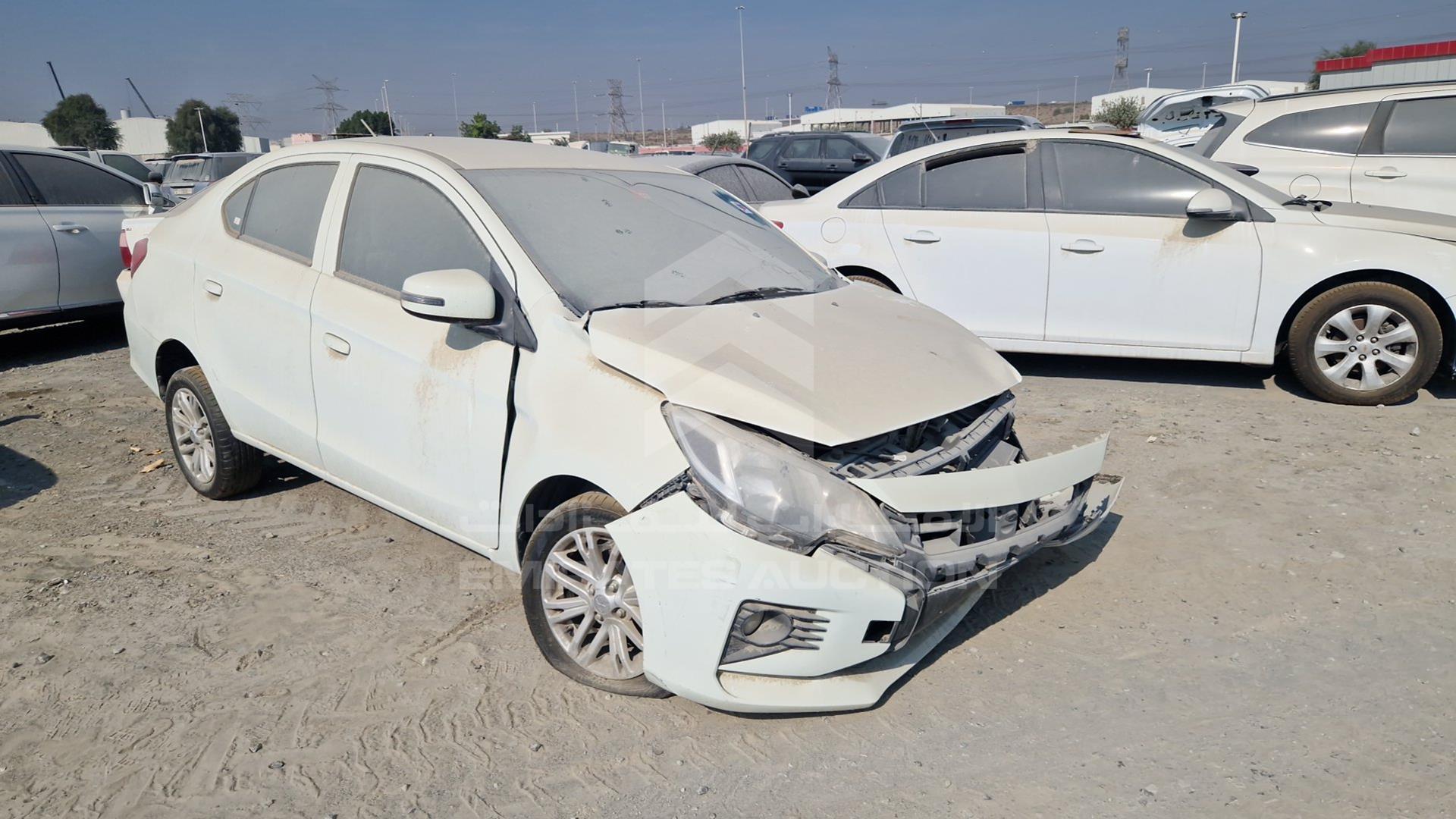 2023 MITSUBISHI ATTRAGE VIN: MMDAFT6J8PH001351