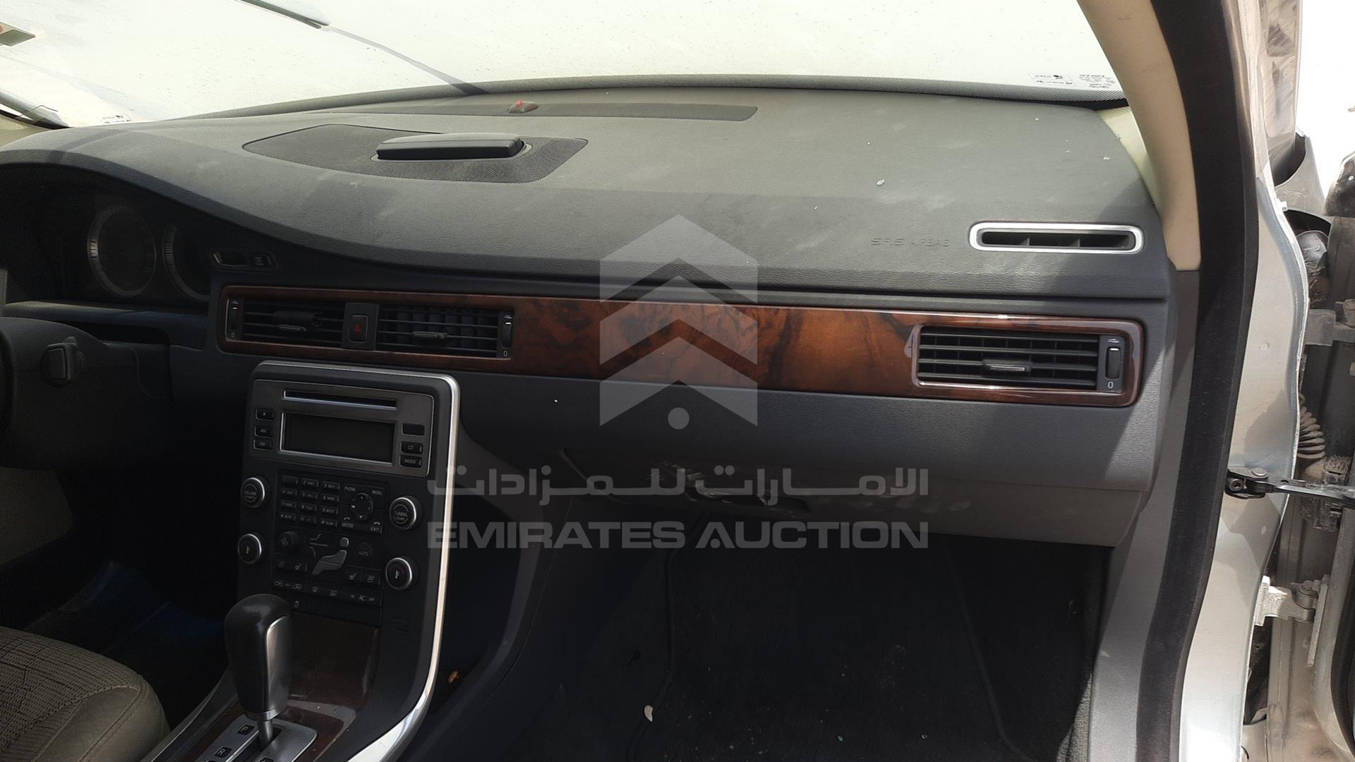 2010 VOLVO S 80 VIN: YV1AS6053A1127537