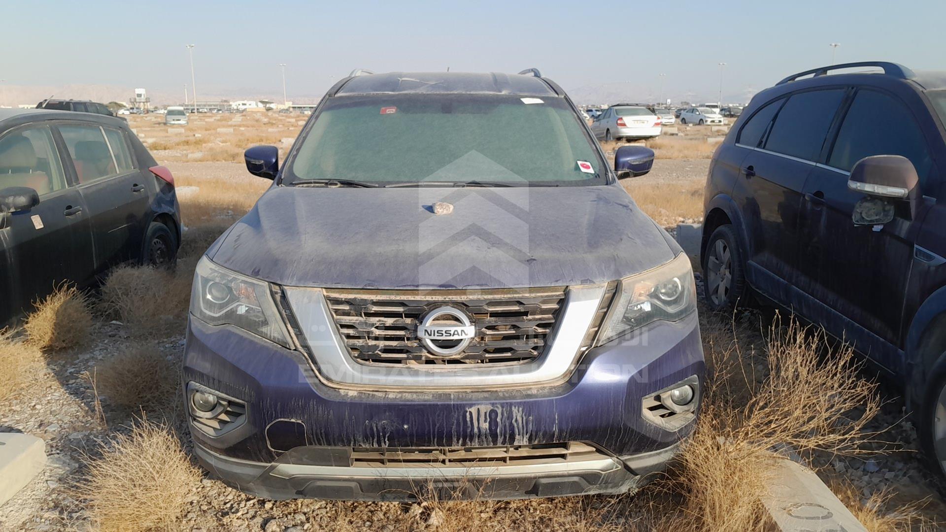 2017 NISSAN PATHFINDER VIN: 5N1DR2MM8HC625509