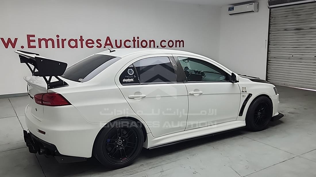 2014 Mitsubishi Lancer Evolution — Rear Right Angle — Photo 8