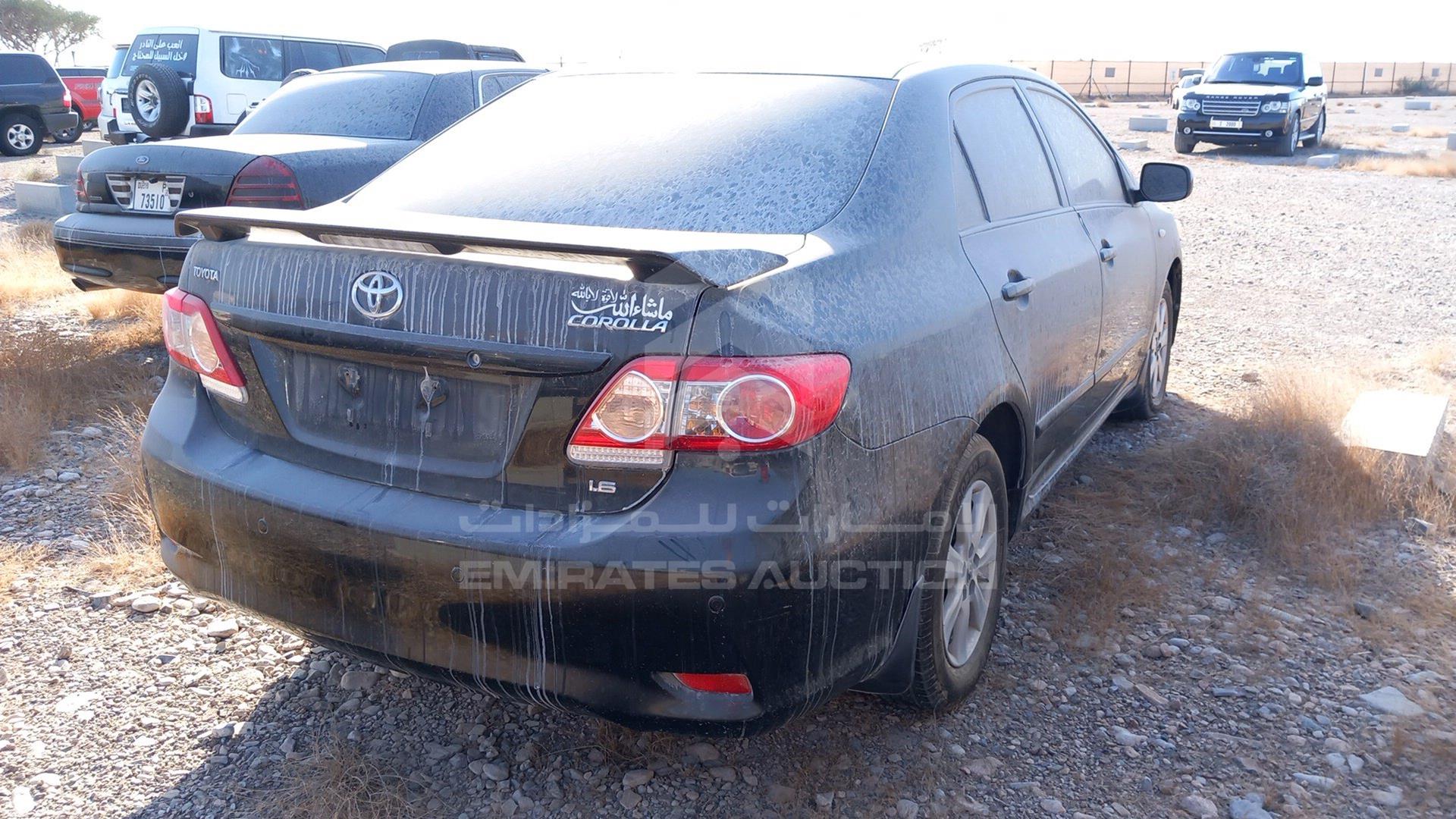 2012 TOYOTA COROLLA VIN: RKLBV42E8C4433849