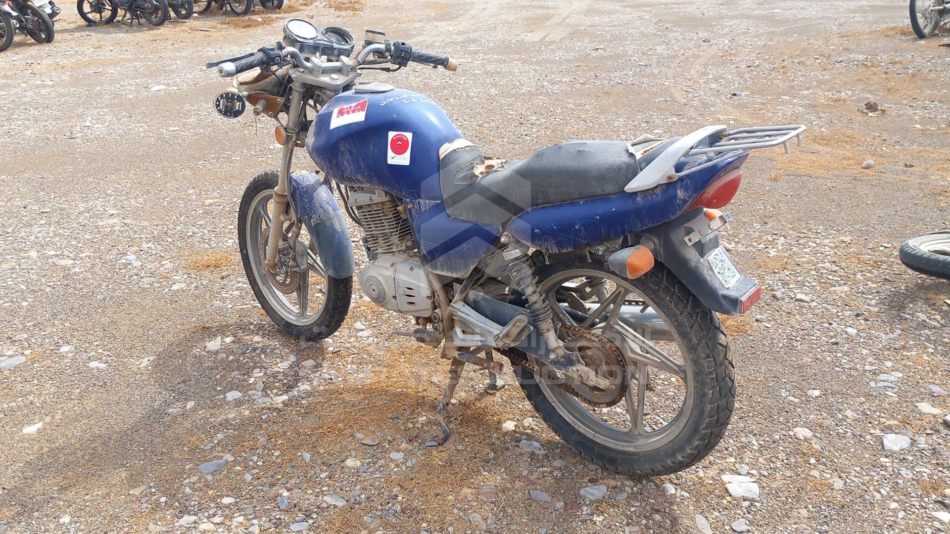 2009 SUZUKI MOTORBIKE VIN: LC6PCJK6090801632
