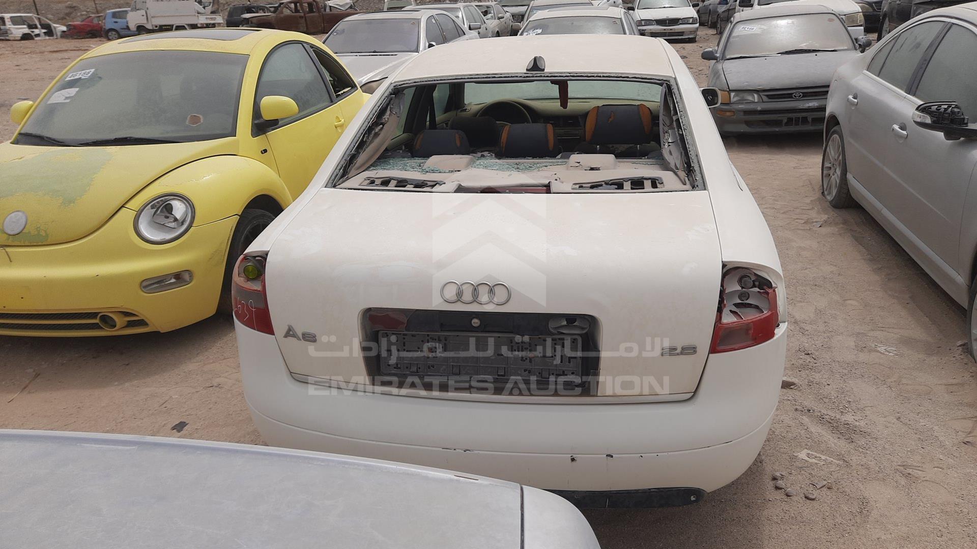 1999 AUDI A6 VIN: WAUBH24B8XN020936
