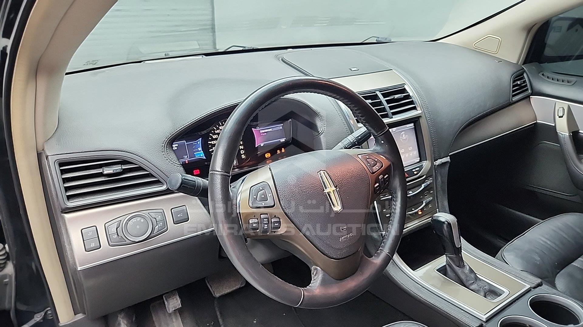 2014 LINCOLN MKX VIN: 2LMDJ8JK5EBL10602