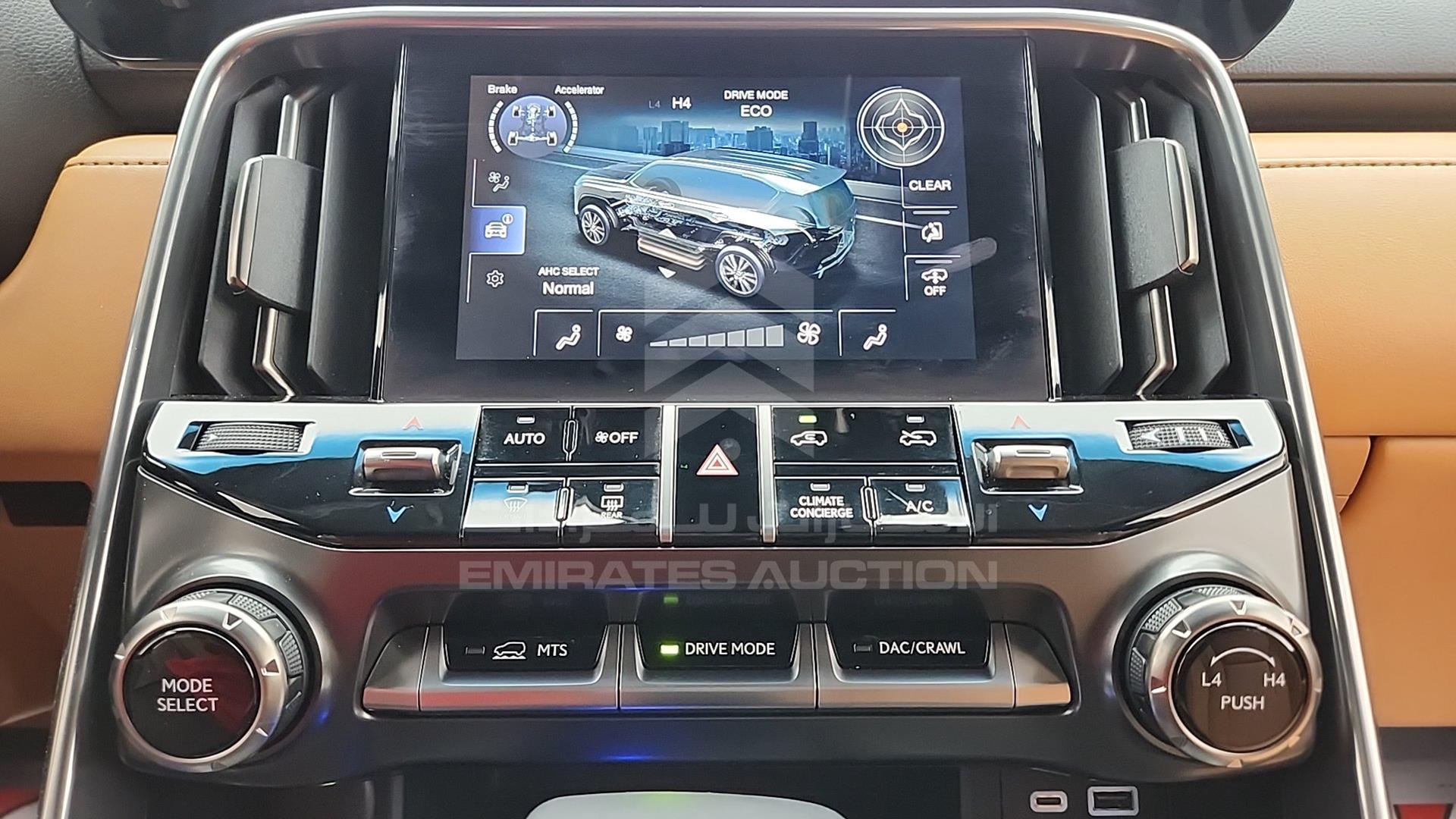 2022 LEXUS LX 600 VIN: JTJPB7CX1N4008941