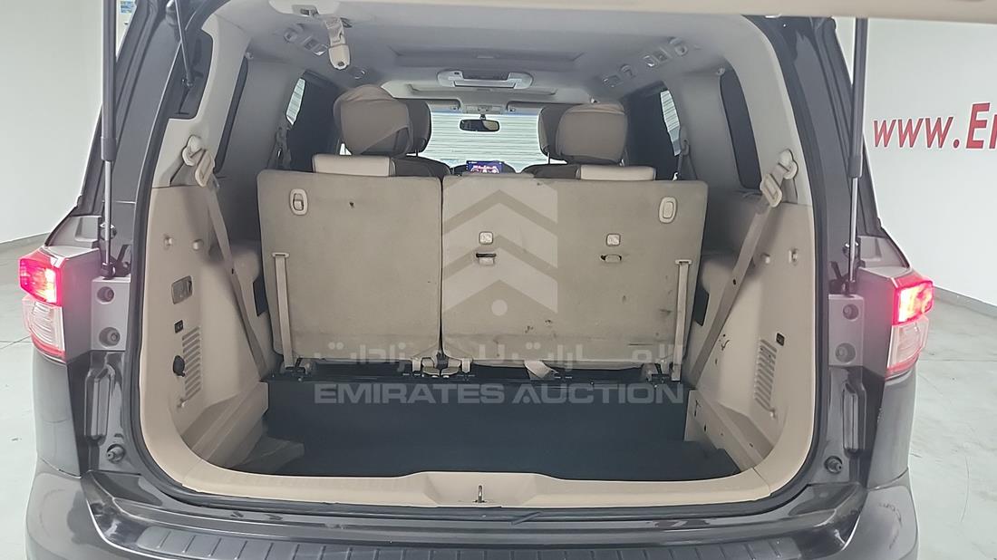 2011 Nissan Quest — Trunk Interior View — Photo 23