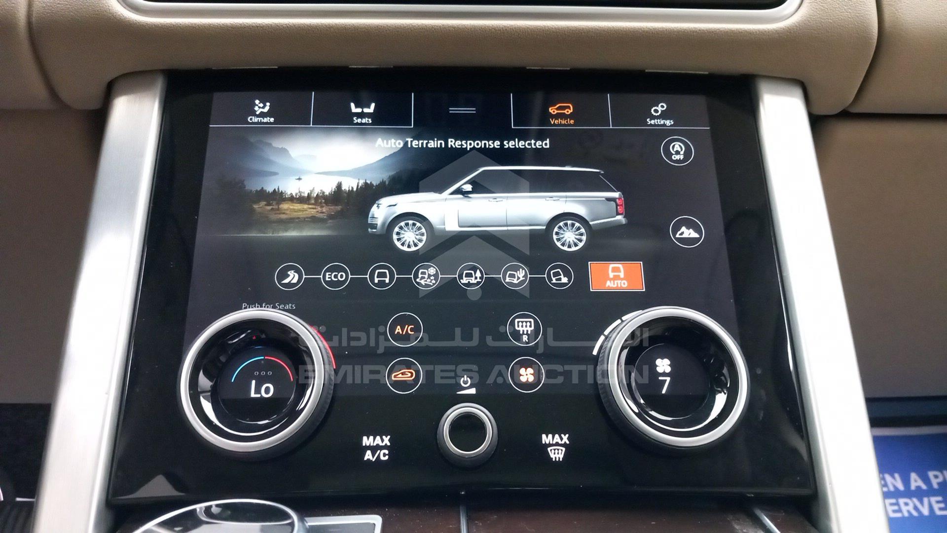 2020 RANGE ROVER HSE VIN: SALGA2BU9LA593436