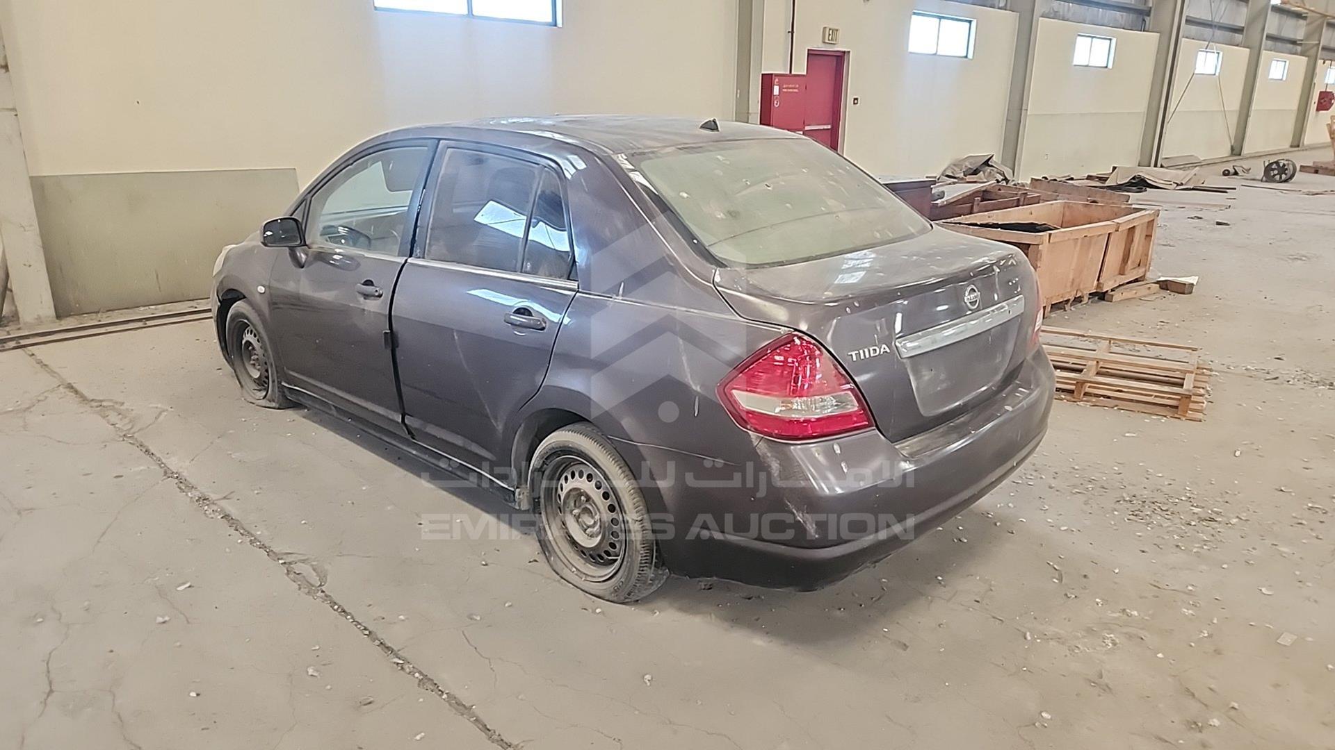 2009 NISSAN TIIDA VIN: JN1CC11C99T037212