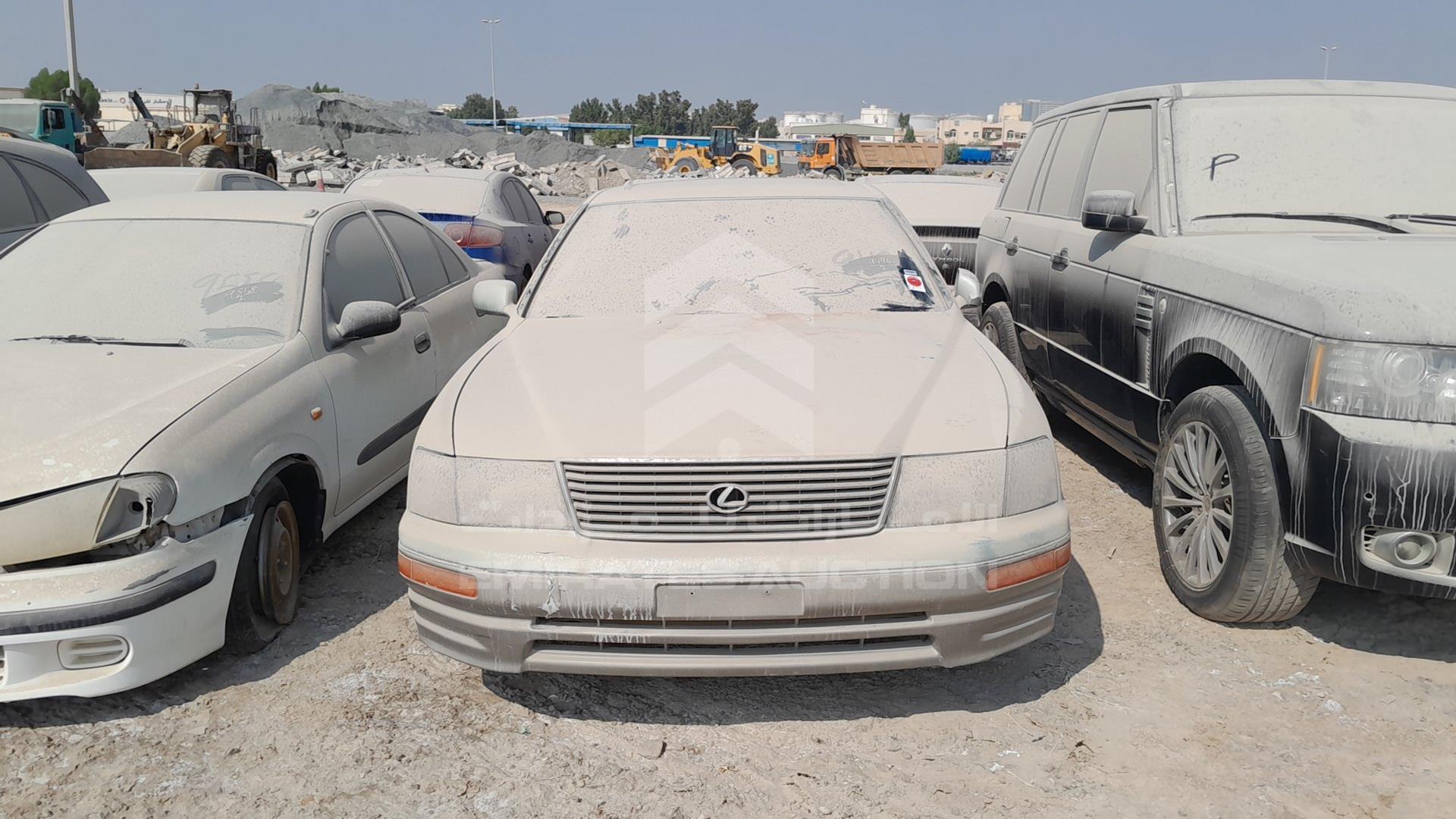 1997 LEXUS LS400 VIN: JT8BH28F9V0098442