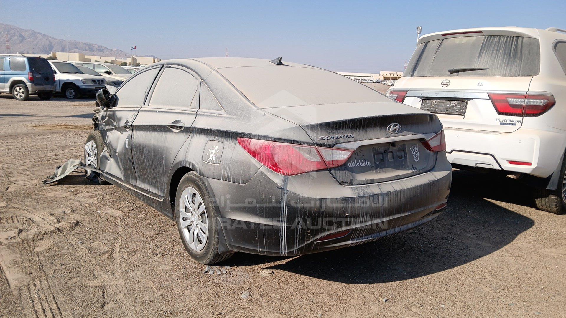 2013 HYUNDAI SONATA VIN: 5NPEB4AC5DH543725