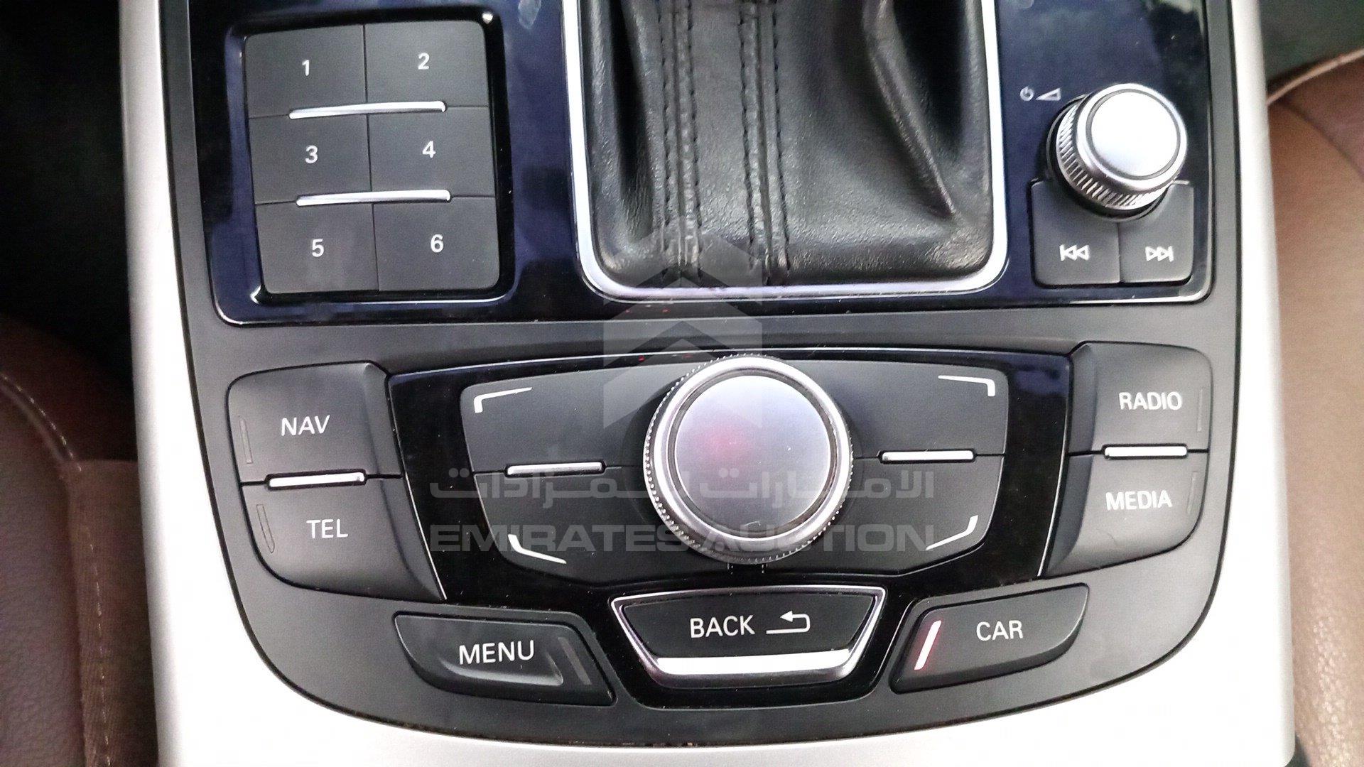 WAUAFCFC9FN005244 - 2015 Audi A6 - #505316