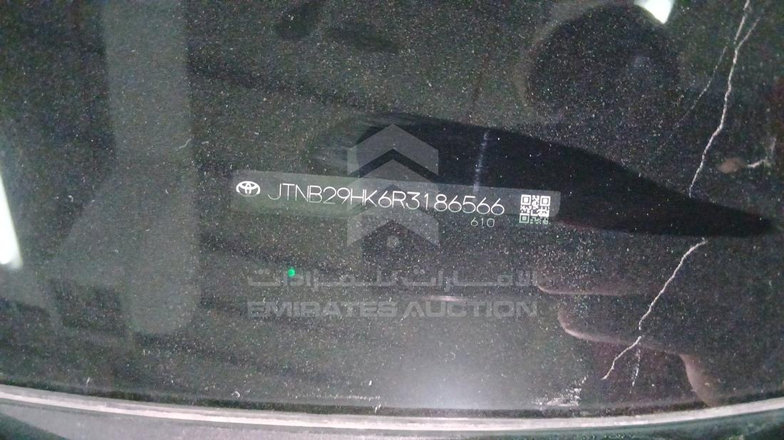 2024 Toyota Camry — VIN on Frame — Photo 3