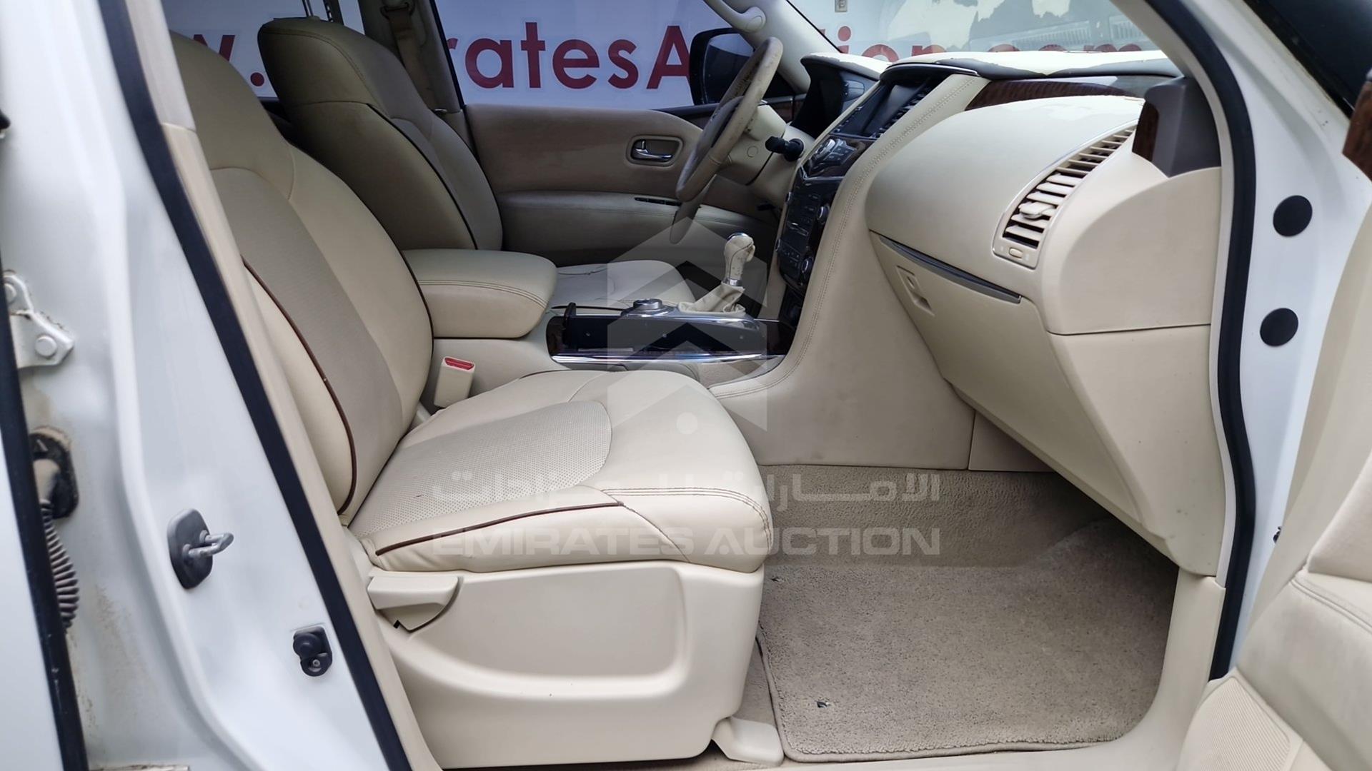 2015 NISSAN PATROL VIN: JN8AY2NY2F9111374