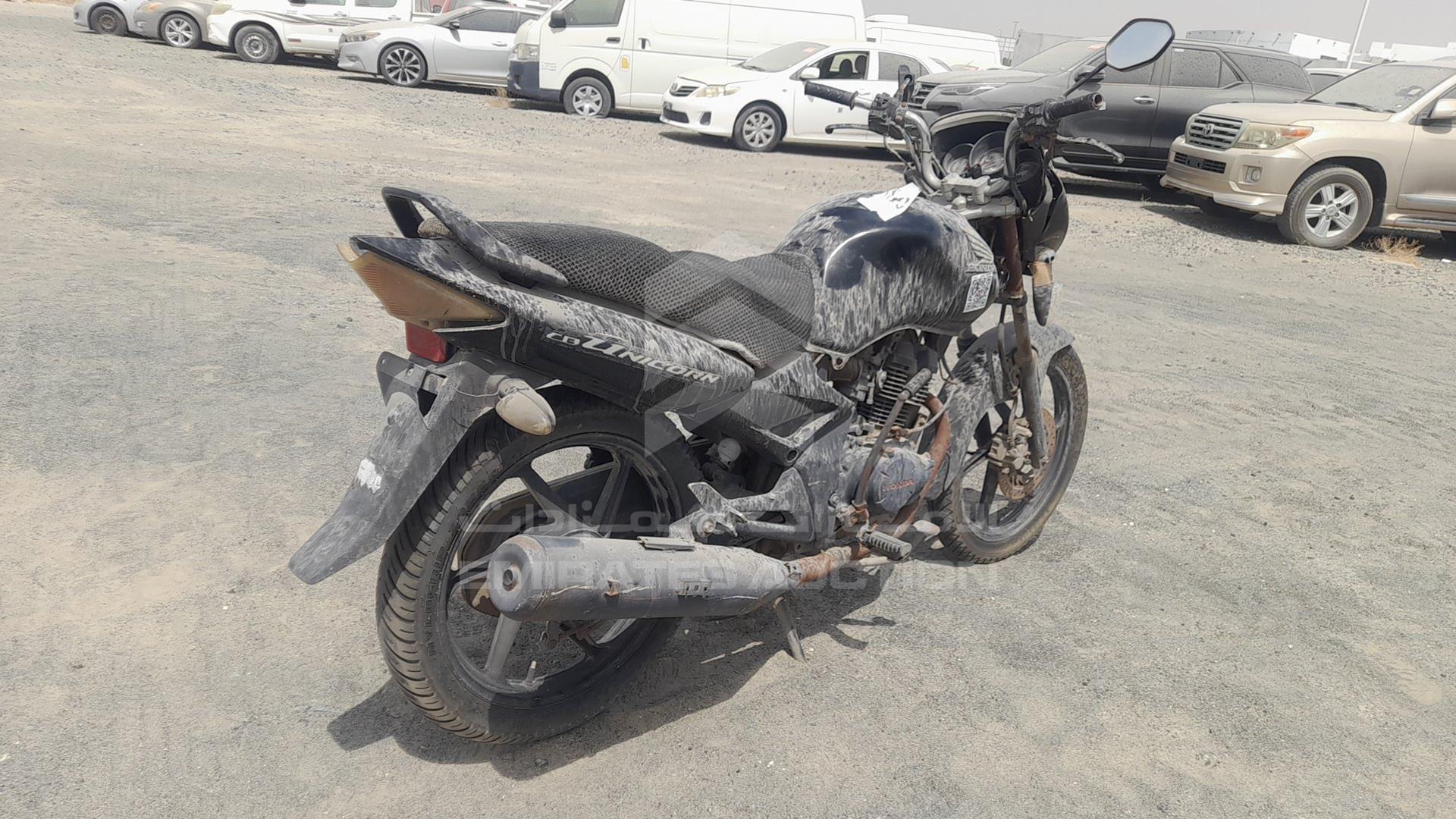 2013 HONDA UNICORN VIN: ME4KC09CHD8544964