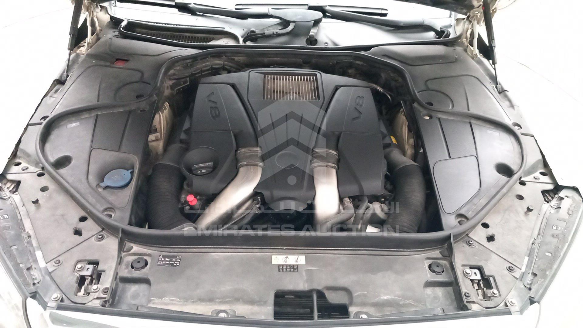 2014 MERCEDES S 500 VIN: WDDUG8CBXEA001950