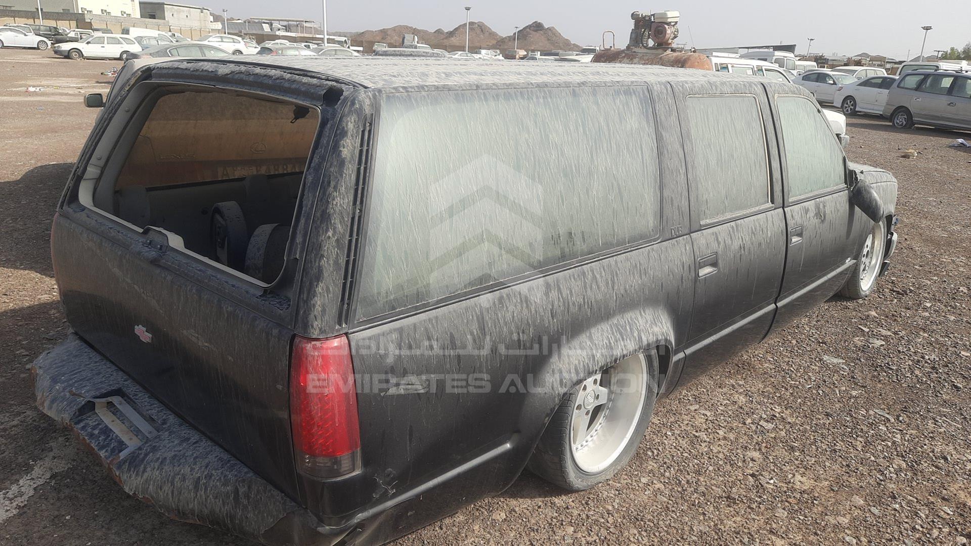1993 CHEVROLET SUBURBAN VIN: 1GKEC16K8PJ722403