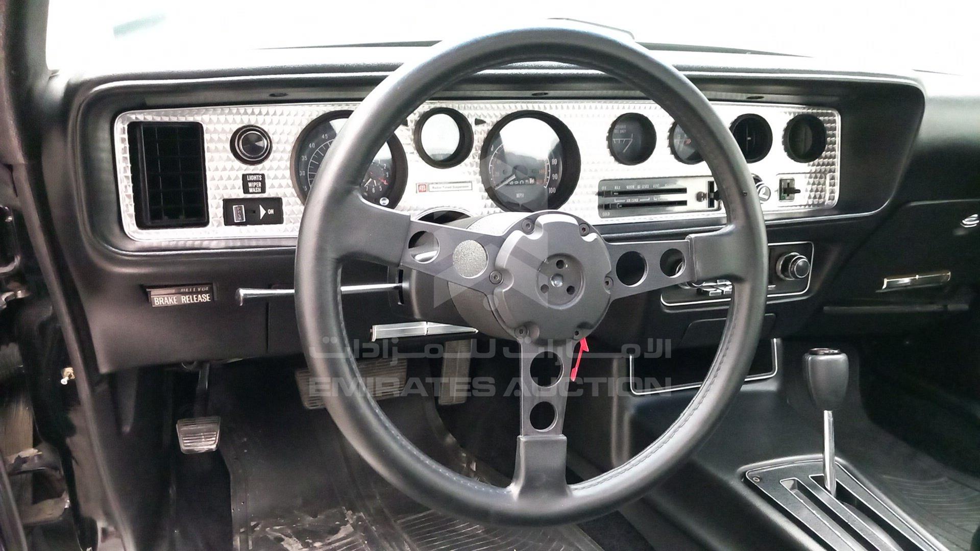 1979 PONTIAC TRANS VIN: 2W87K9N125474
