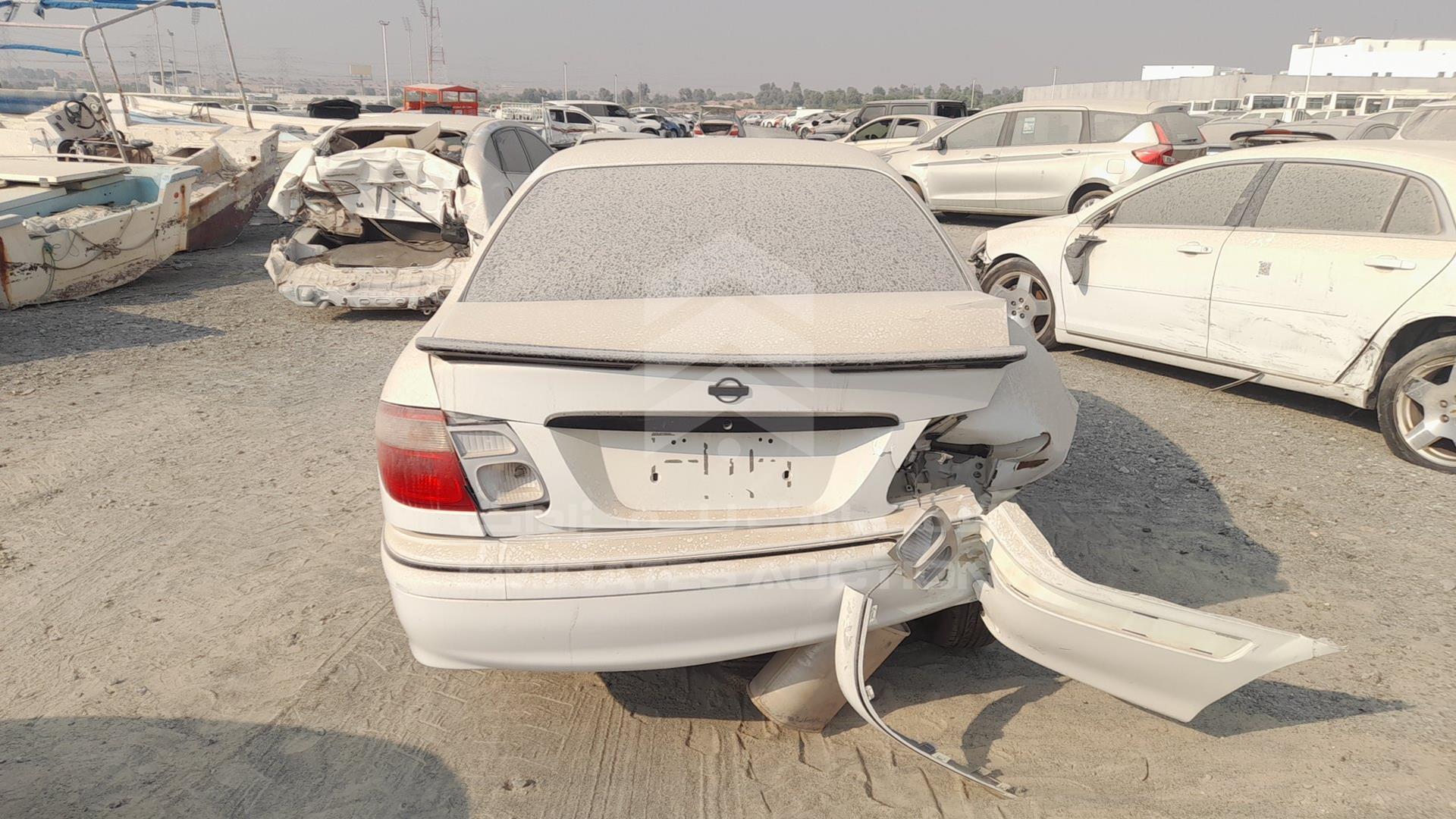 2001 NISSAN SUNNY VIN: JN1EN61C01W000987