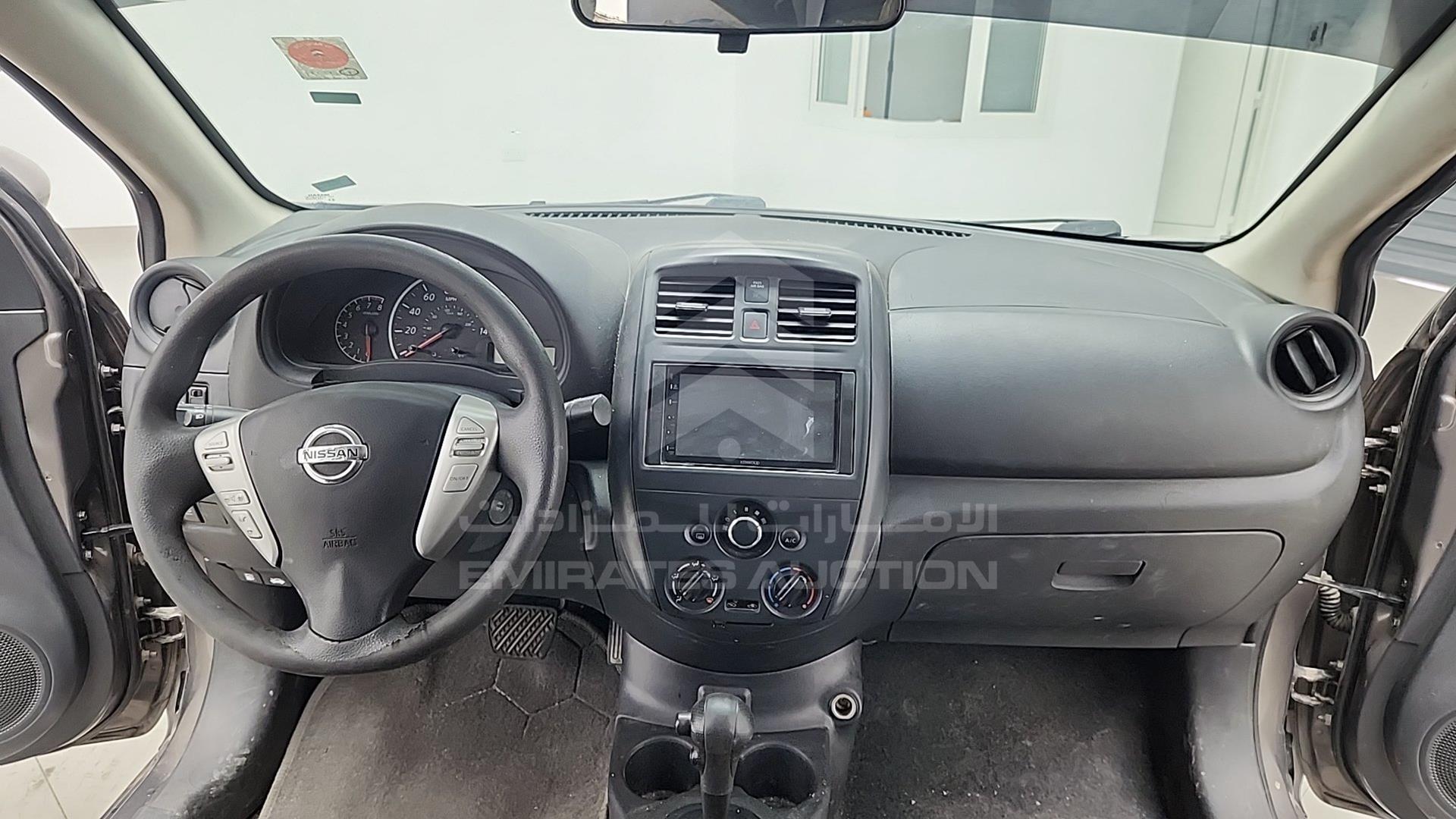 2017 NISSAN VERSA VIN: 3N1CN7AP1HL893980