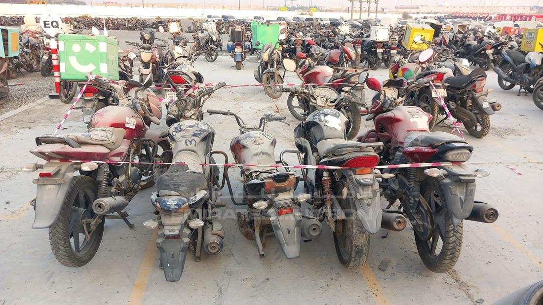 5 Motorbikes — Rear View — Photo 9