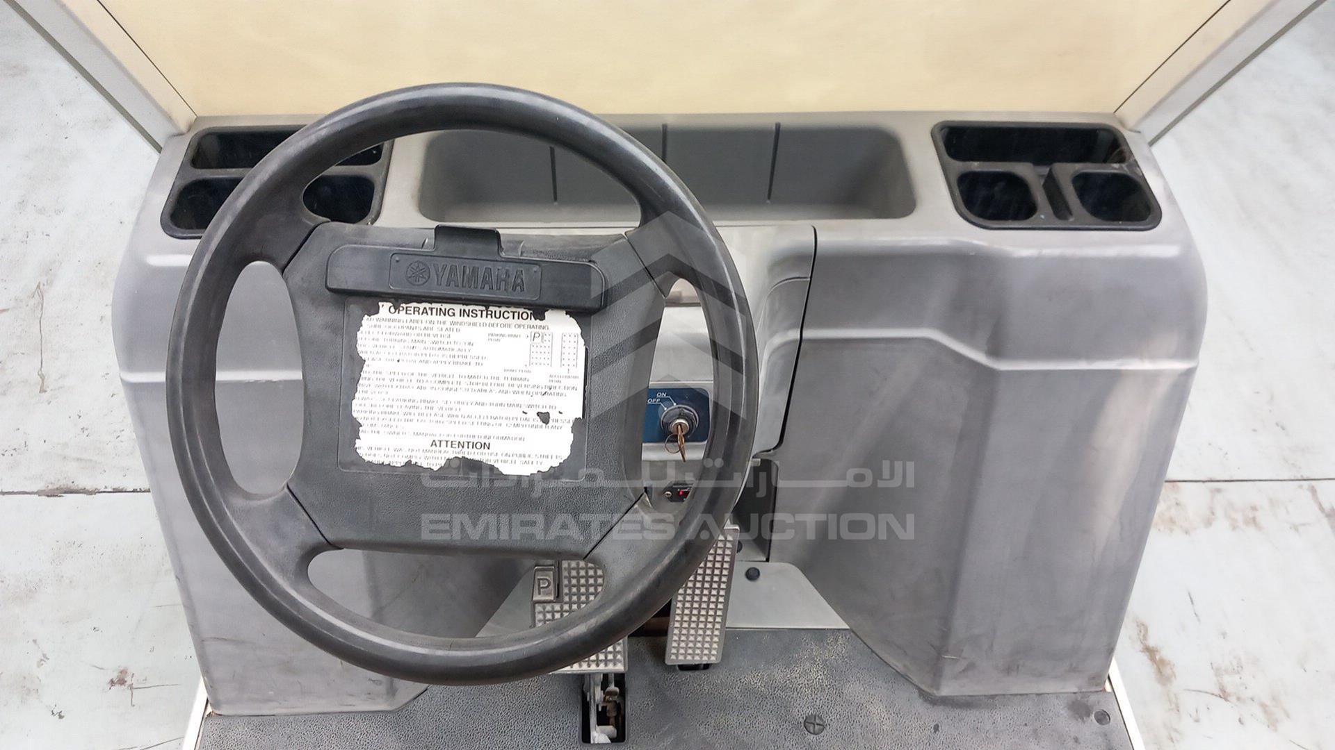 0 GOLF CART YAMAHA VIN: JX5160131