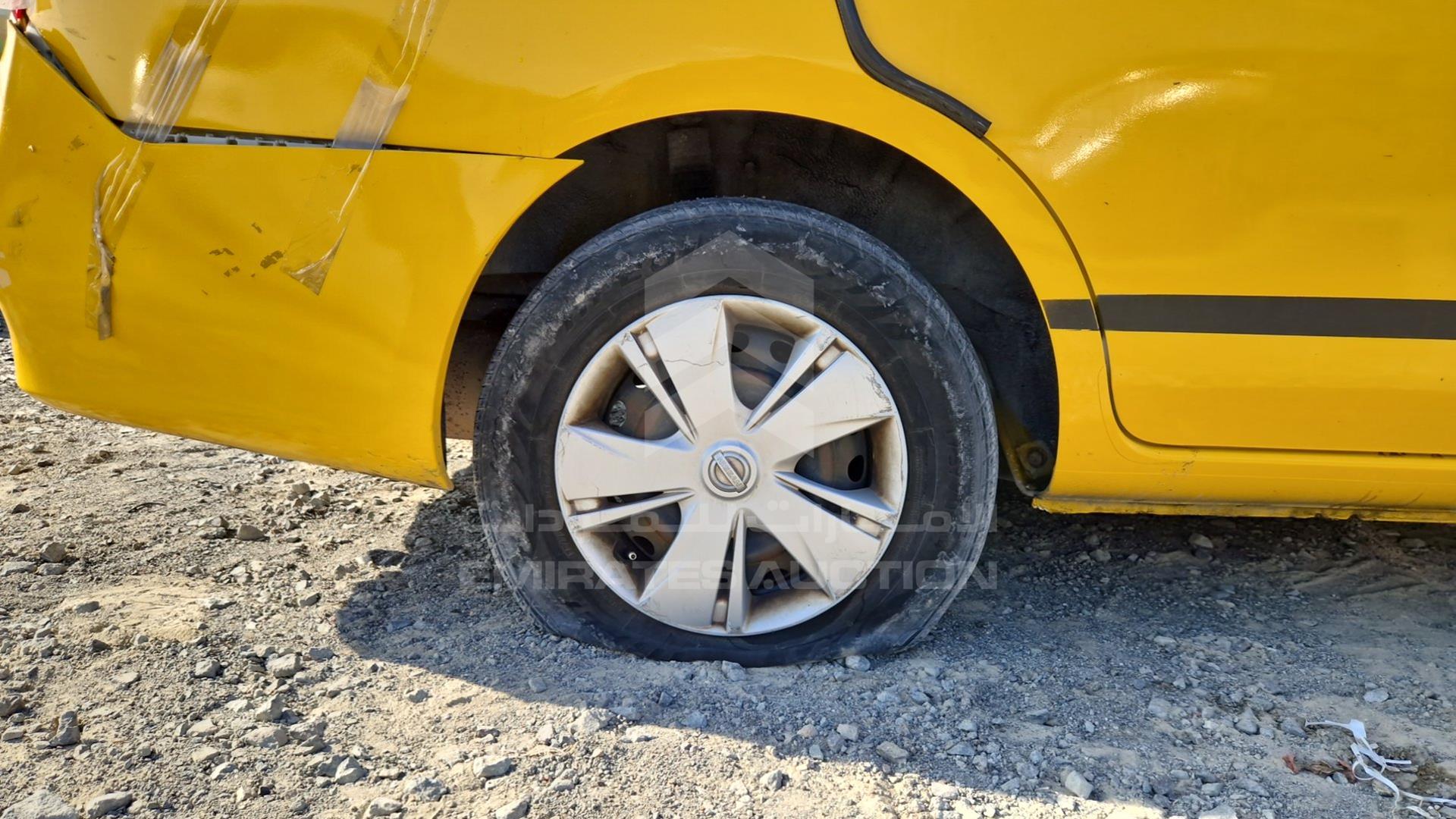 2018 NISSAN SUNNY VIN: MDHBN7AD2JG620345
