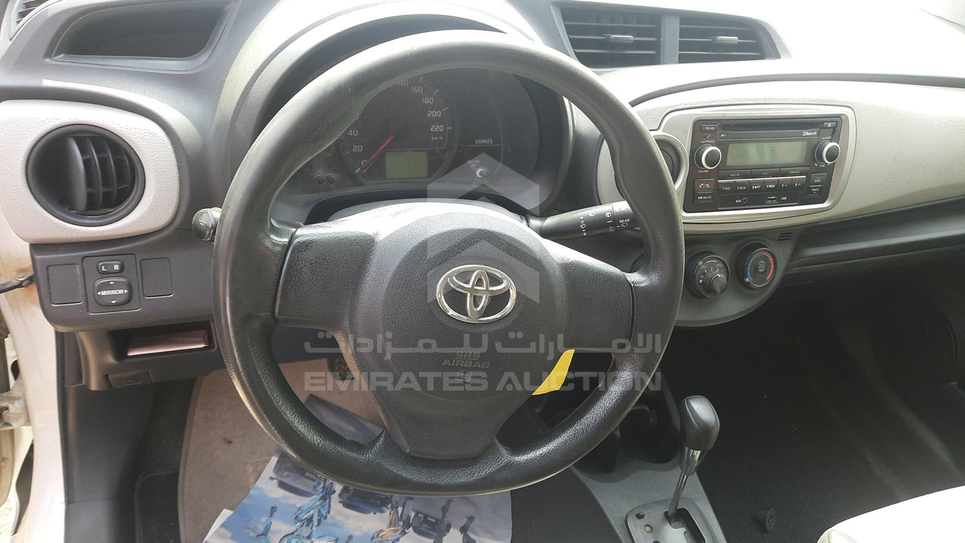 2013 TOYOTA YARIS VIN: JTDKW9D34DD534293